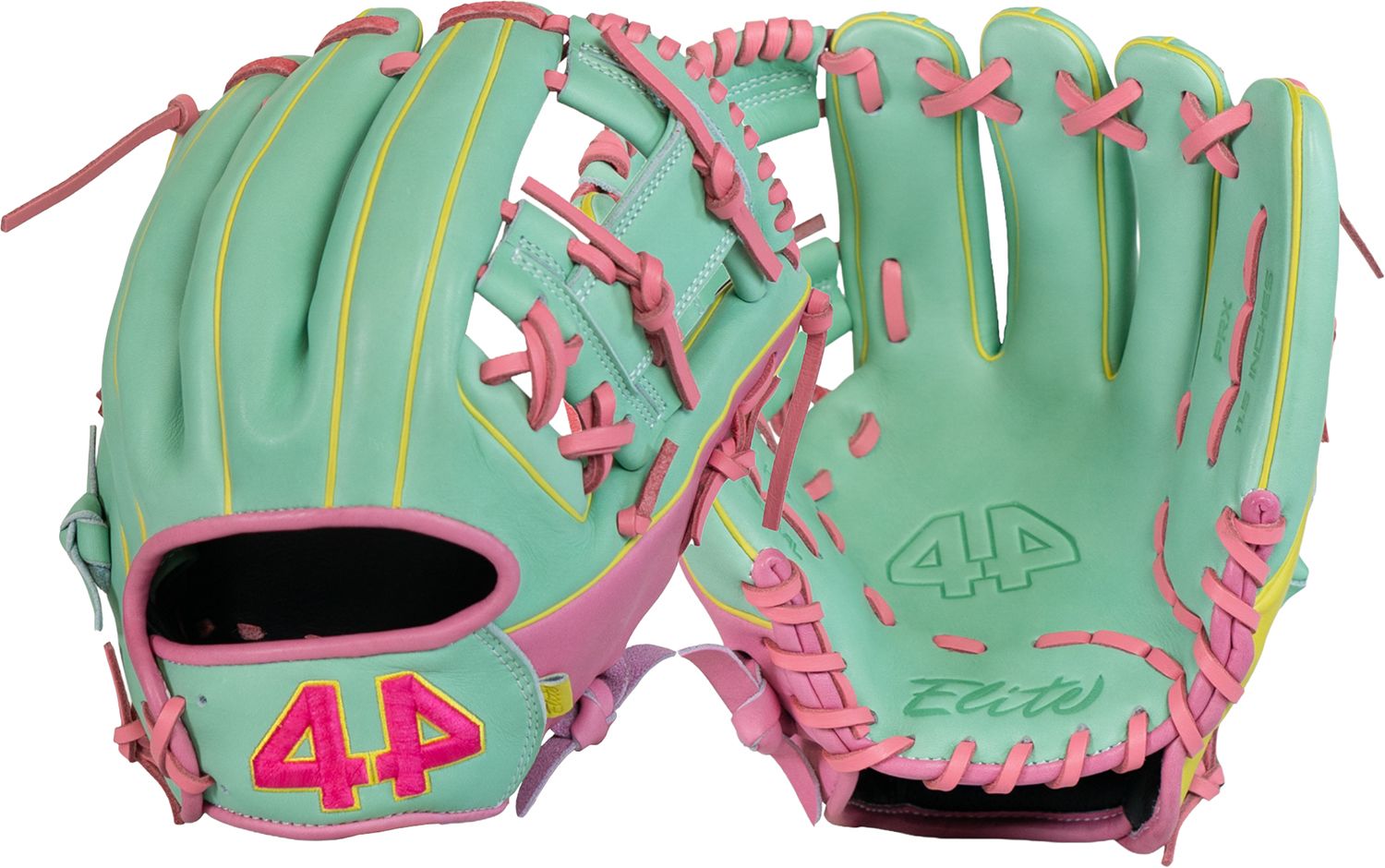 Mint/Pink/Yellow