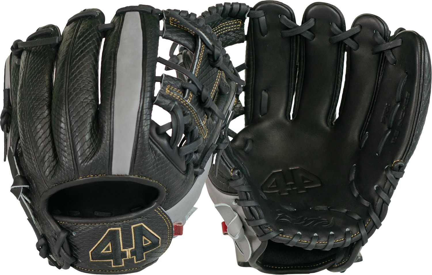 Black/Gray/Gold