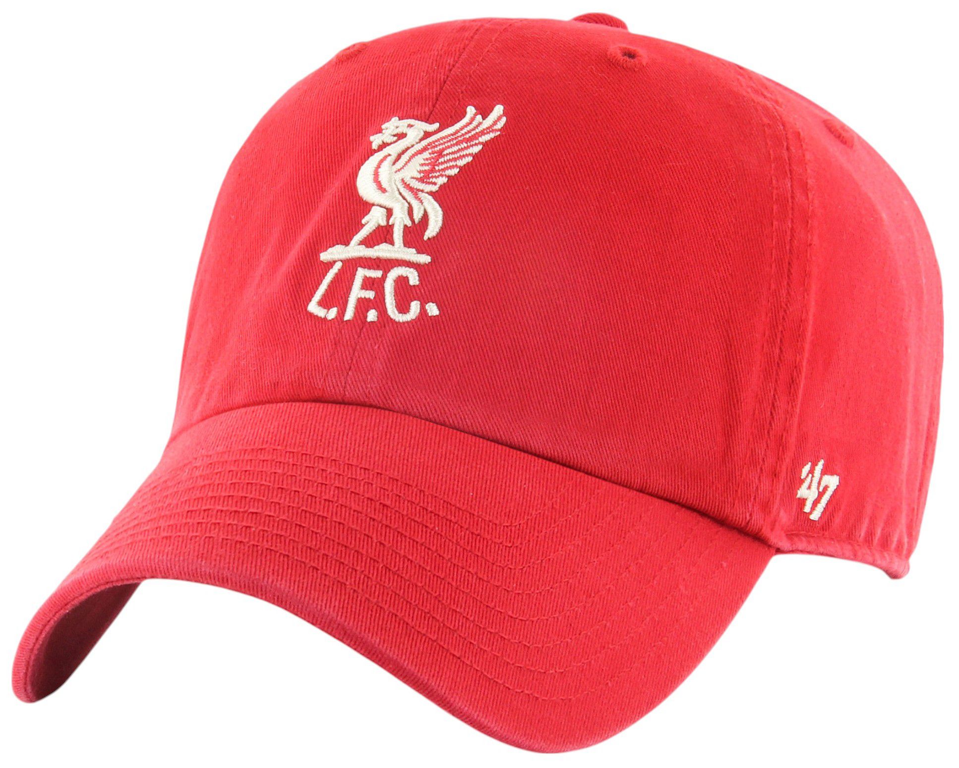 '47 Adult Liverpool Red Logo Clean Up Adjustable Hat