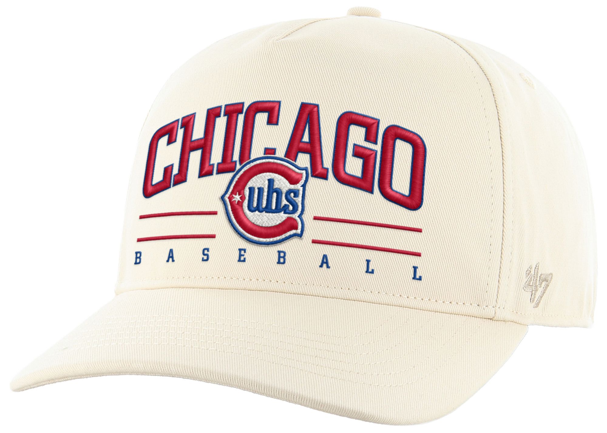 '47 Adult Chicago Cubs Tan Roscoe Hitch Adjustable Hat