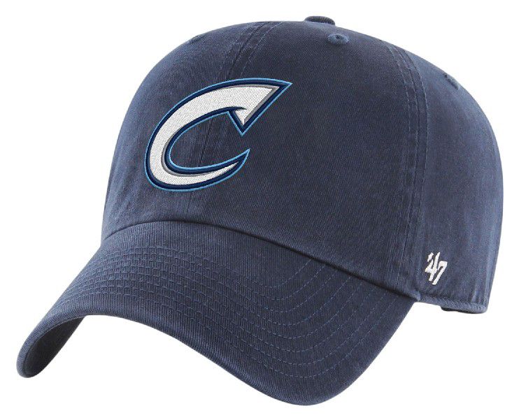 '47 Adult Columbus Clippers Navy Clean Up Adjustable Hat