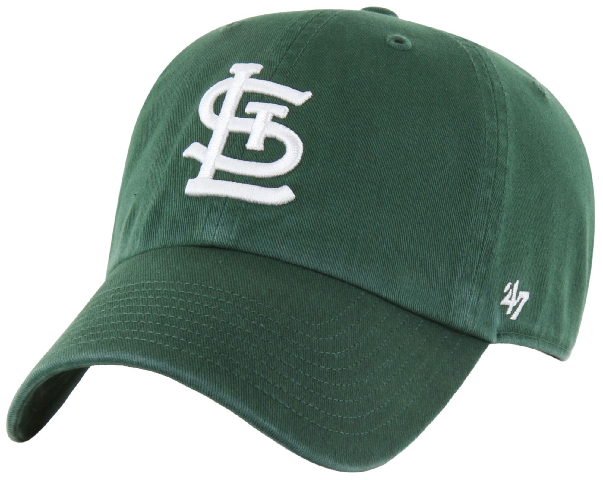 '47 Adult St. Louis Cardinals Green Clean Up Adjustable Hat