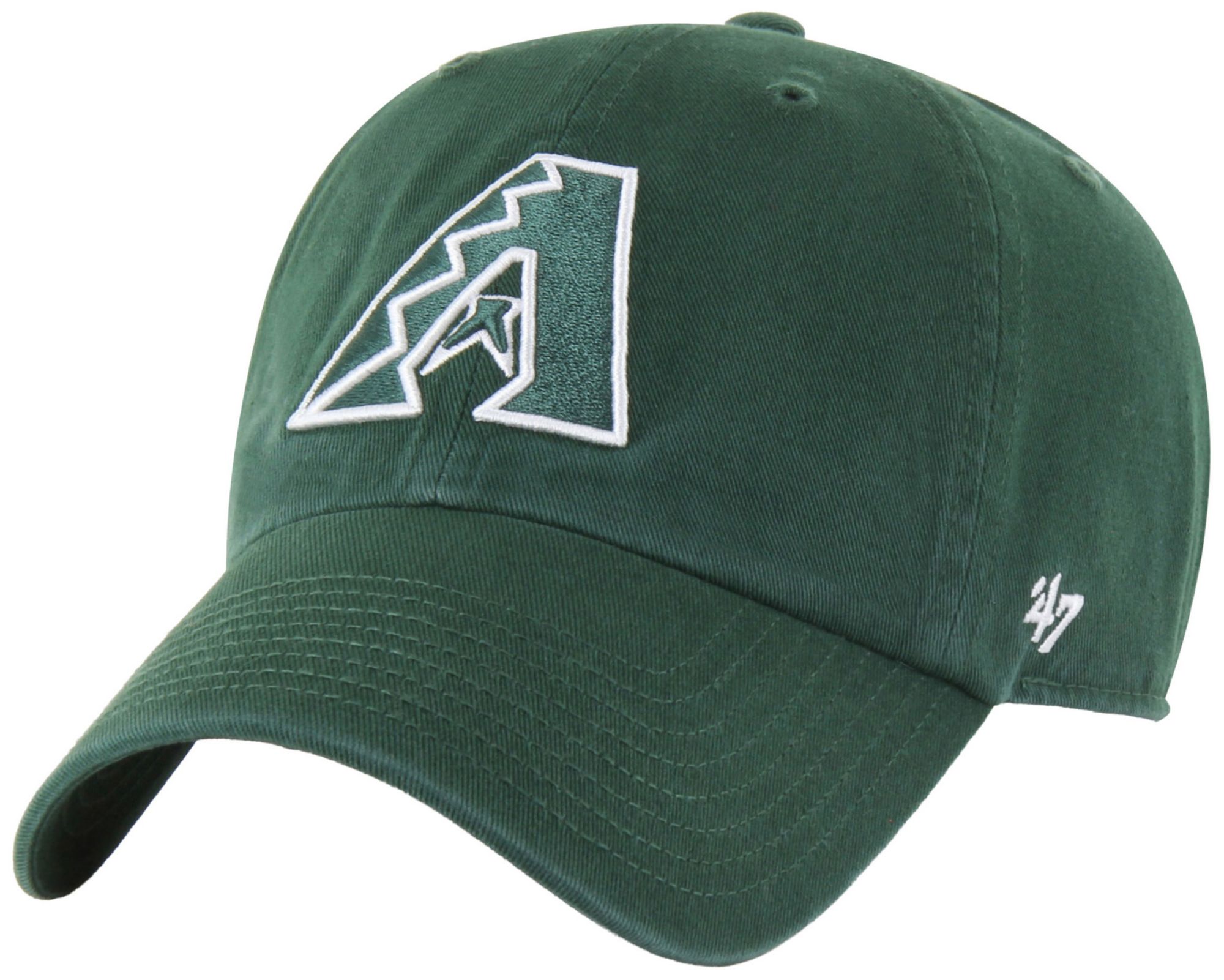 '47 Adult Arizona Diamondbacks Green Clean Up Adjustable Hat