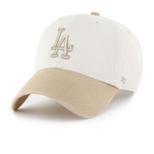 NEW ERA ★ Los Angeles Dodgers 9Twenty Frayed ベージュ LA New-Era-Block-Cord-9Twenty®-