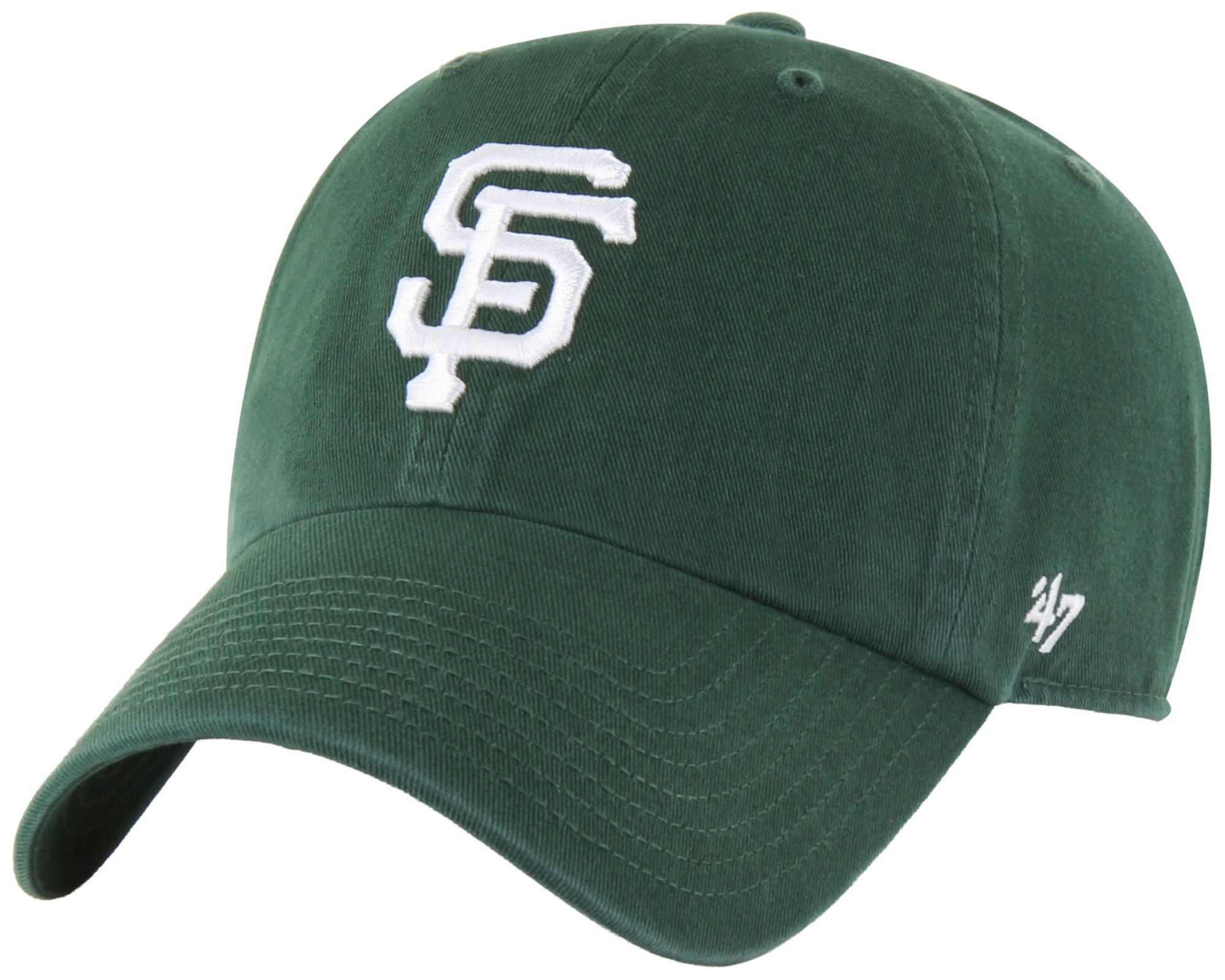 '47 Adult San Francisco Giants Green Clean Up Adjustable Hat