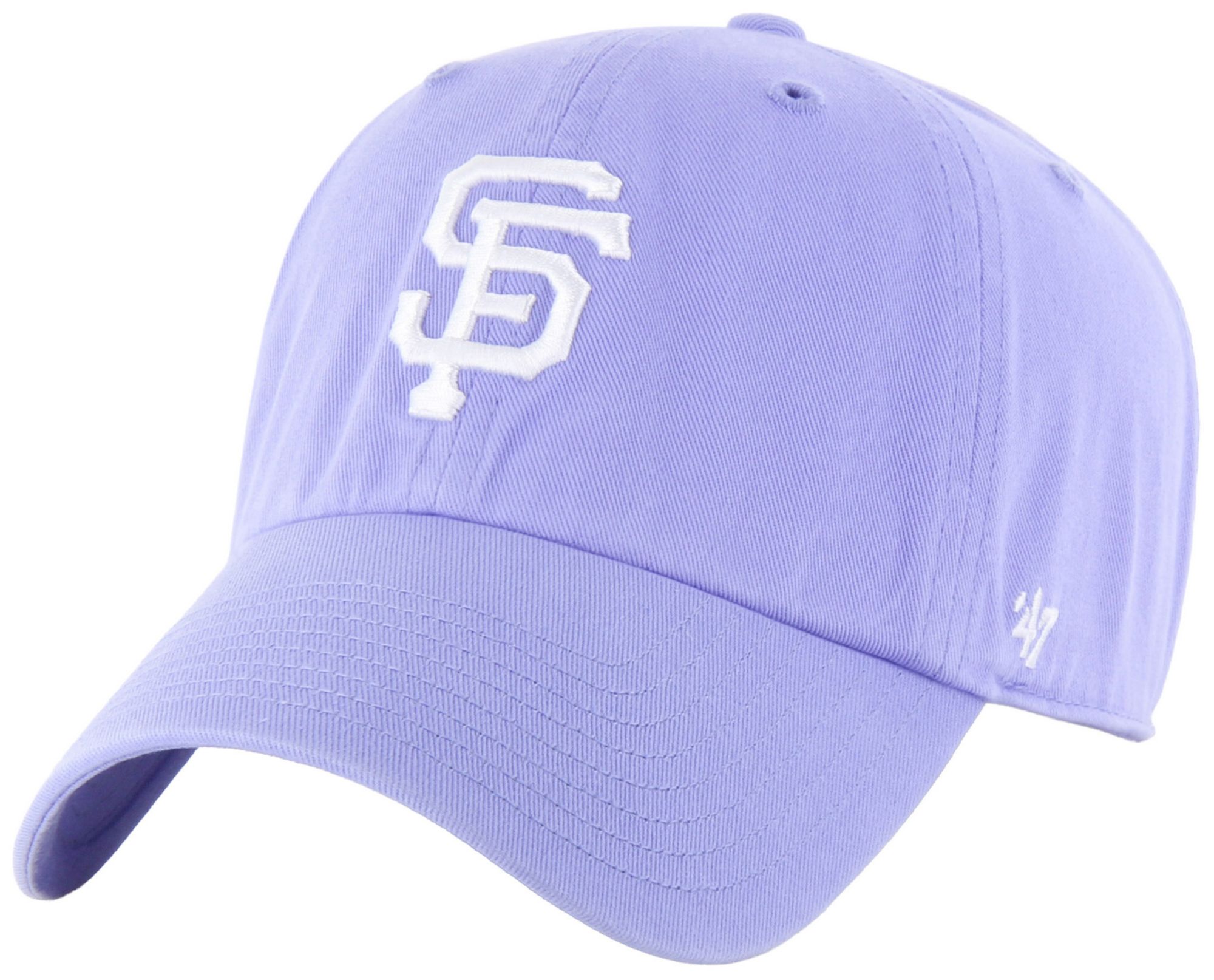 '47 Adult San Francisco Giants Purple Clean Up Adjustable Hat