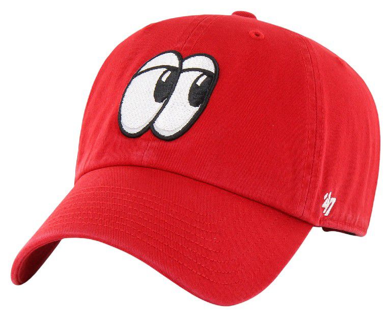 '47 Adult Chattanooga Lookouts Red Clean Up Adjustable Hat