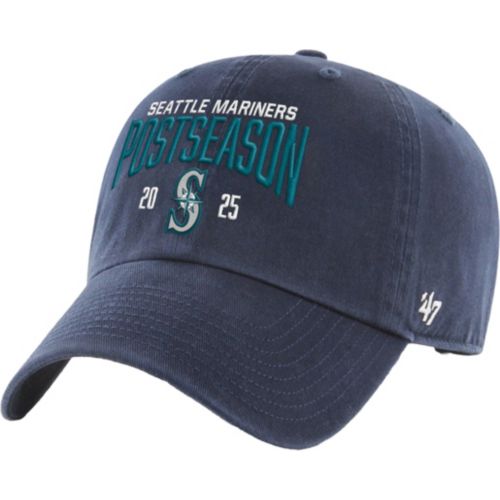47 Adult Seattle Mariners 2025 AL West Division Champions Clean Up