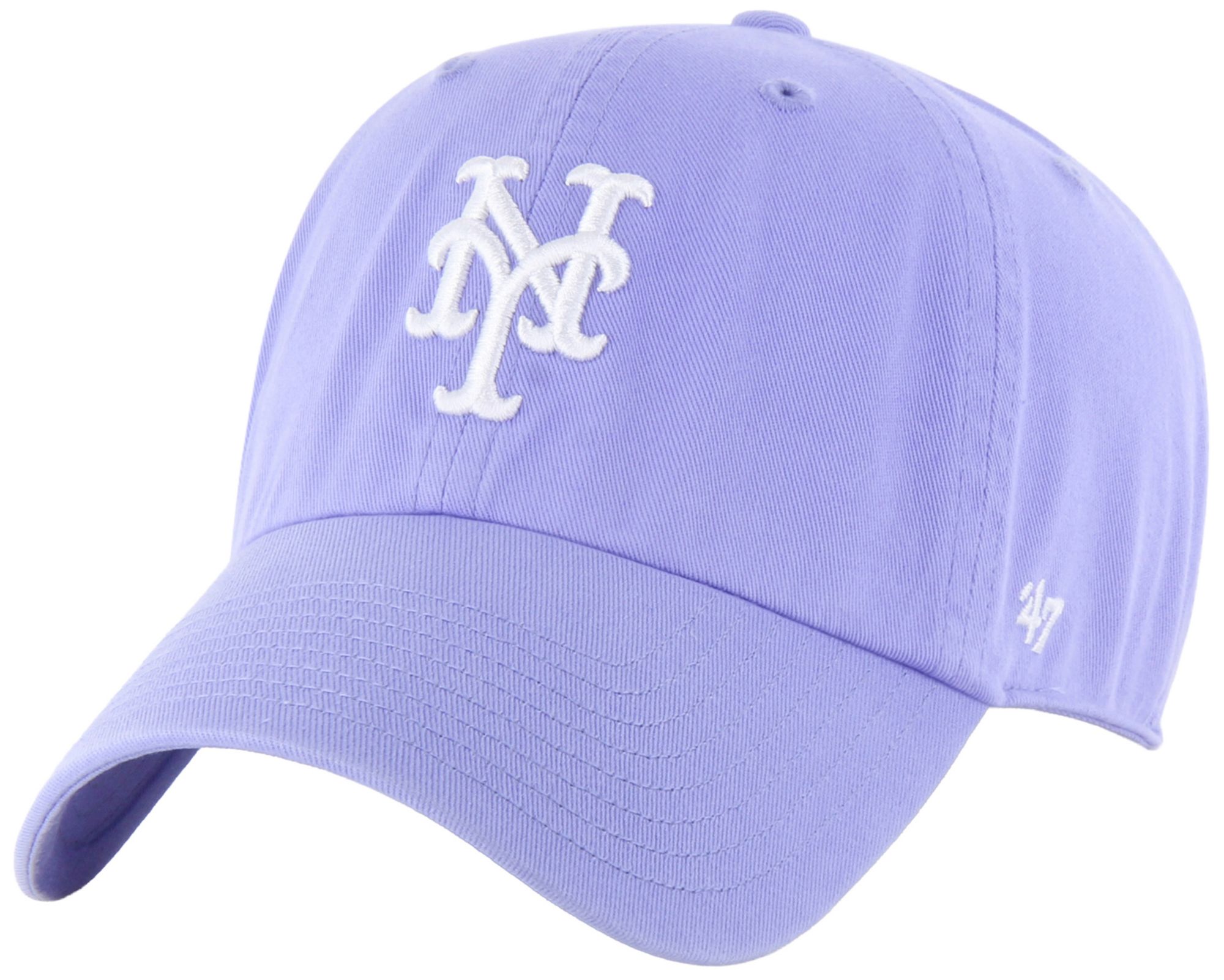 '47 Adult New York Mets Purple Clean Up Adjustable Hat