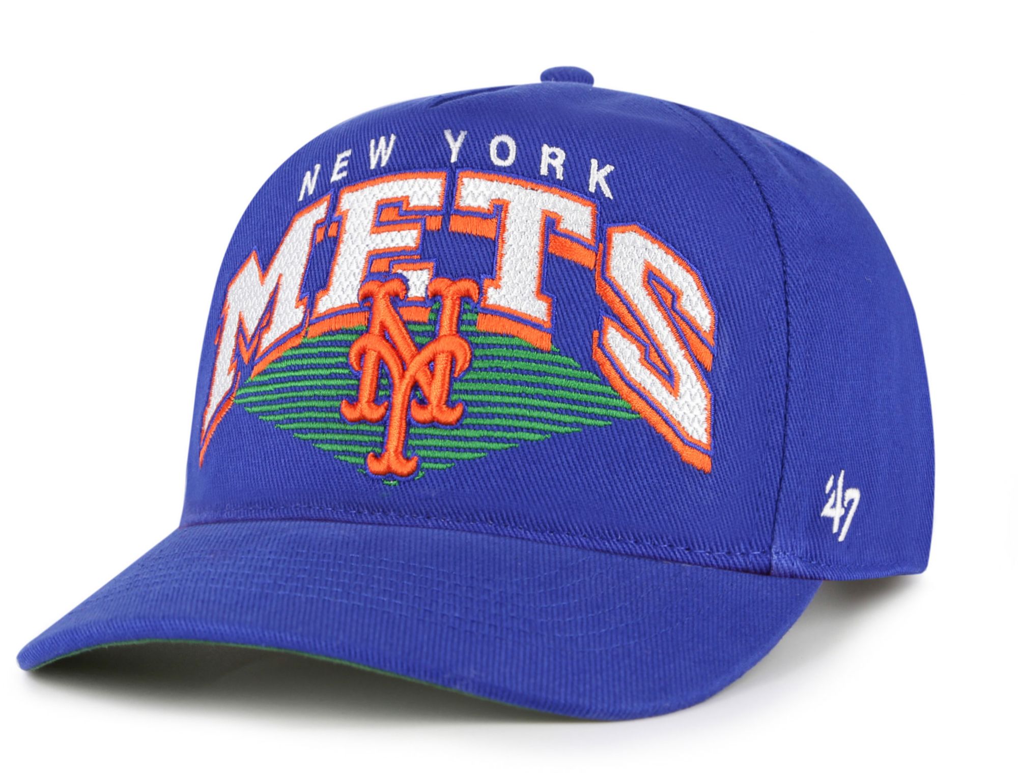 '47 Adult New York Mets Royal Pomona Hitch Adjustable Hat