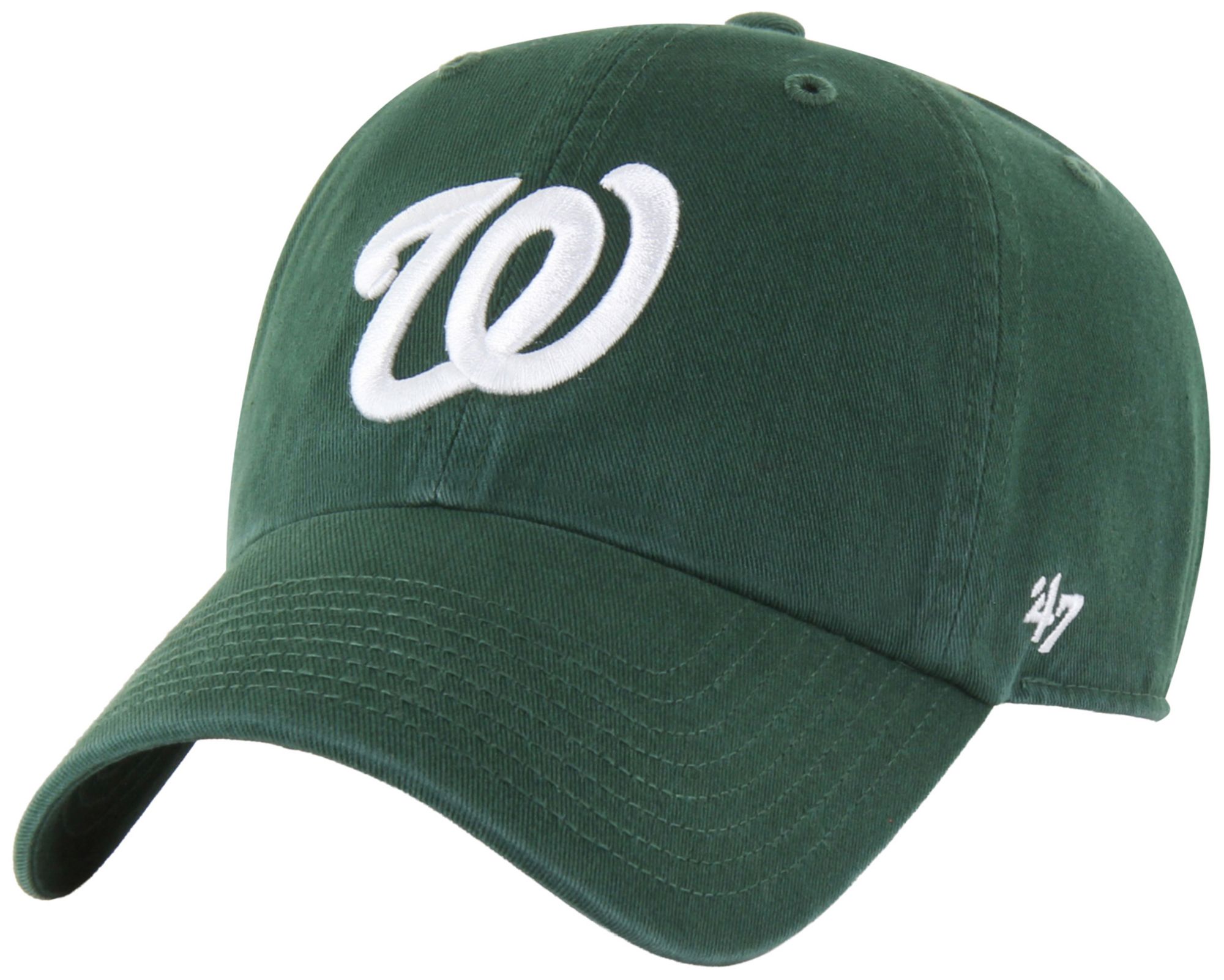 '47 Adult Washington Nationals Green Clean Up Adjustable Hat
