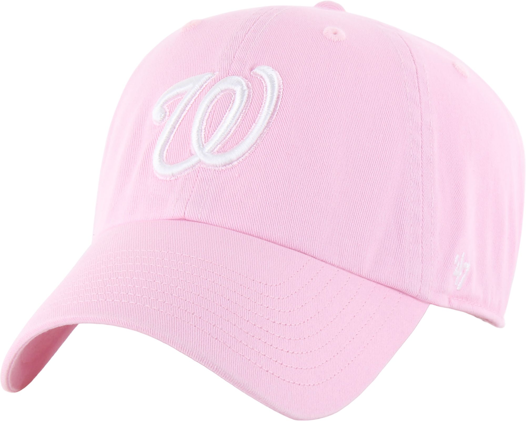 '47 Adult Washington Nationals Pink Clean Up Adjustable Hat