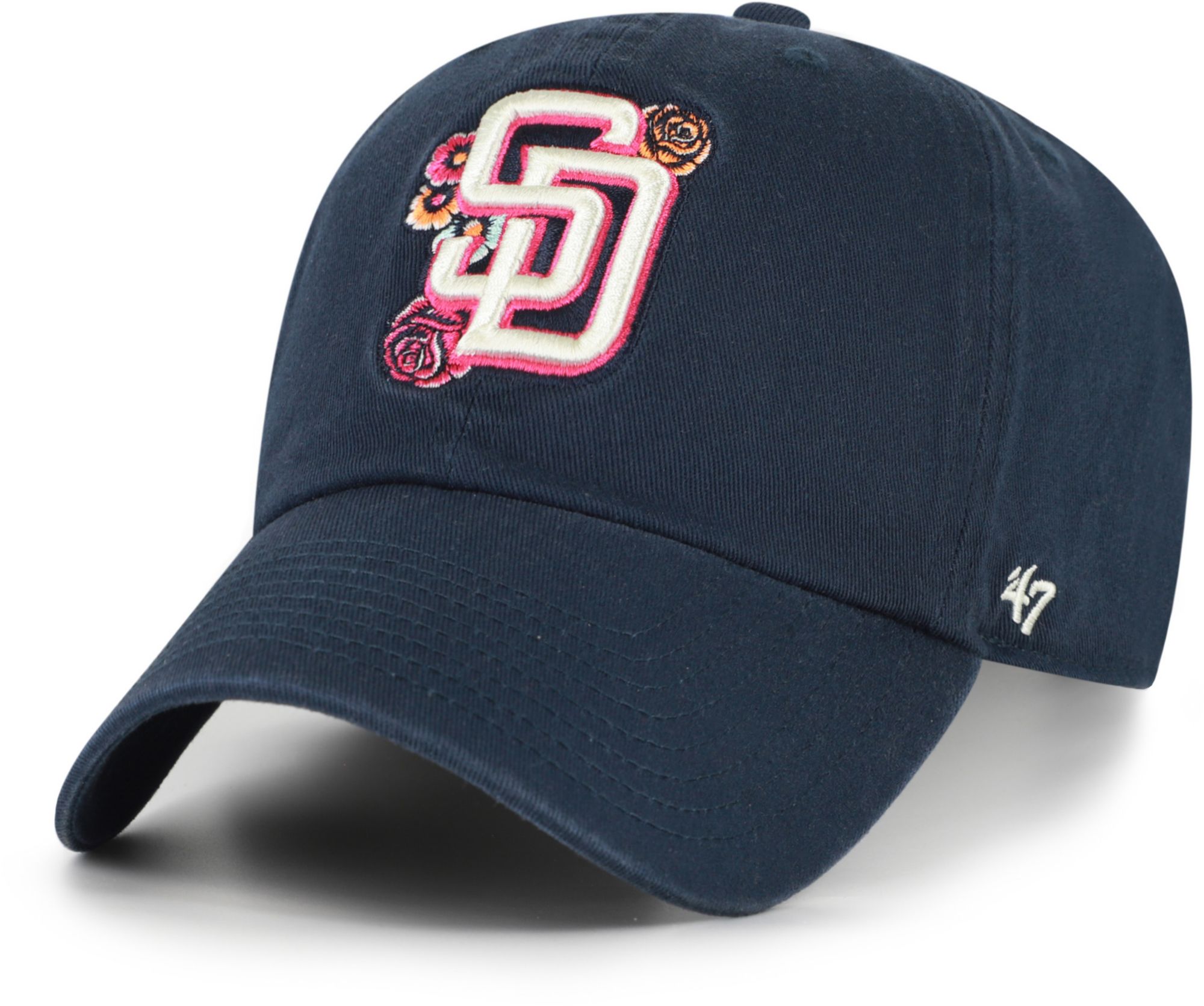 '47 Adult San Diego Padres 2026 City Connect Primary Clean Up Adjustable Hat