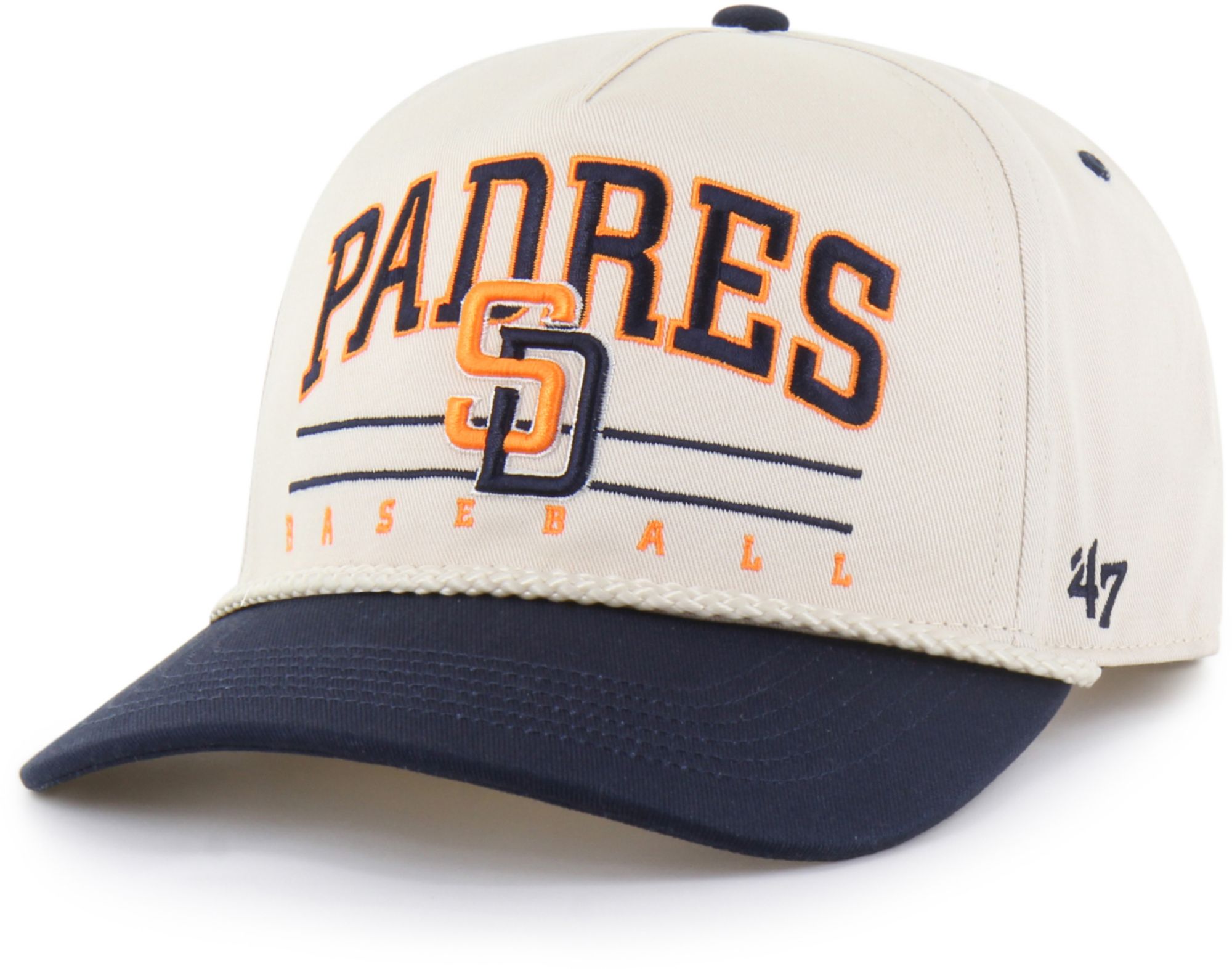 '47 Adult San Diego Padres 2026 City Connect Roscoe Rope Hitch Adjustable Hat