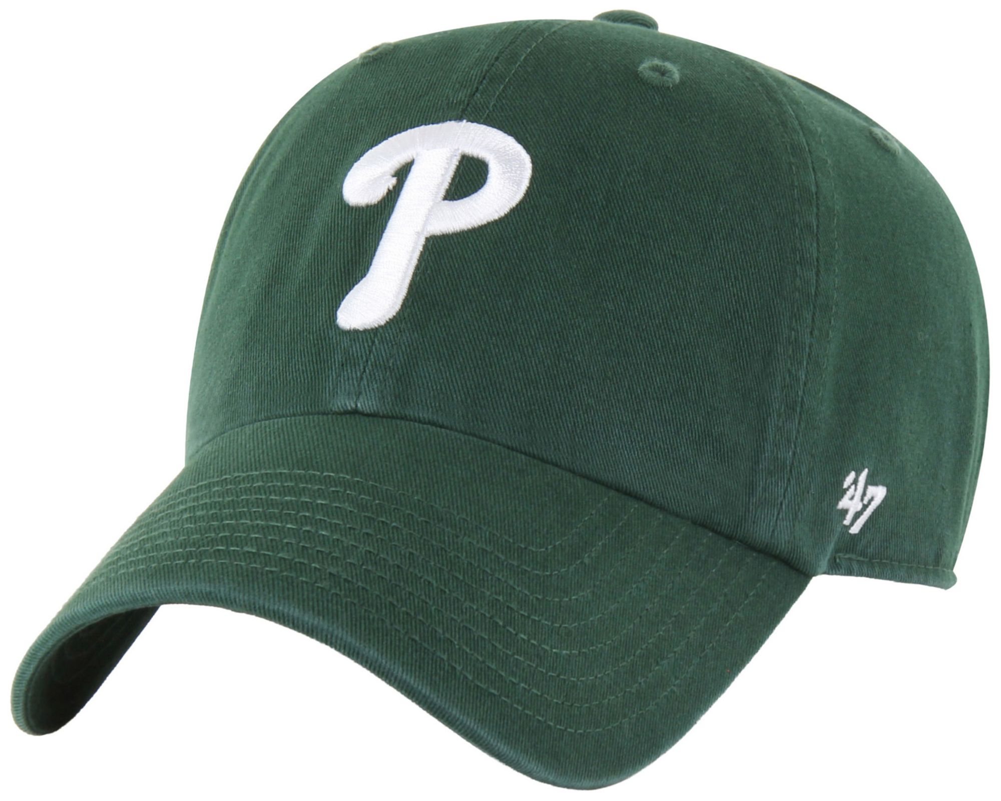 '47 Adult Philadelphia Phillies Green Clean Up Adjustable Hat