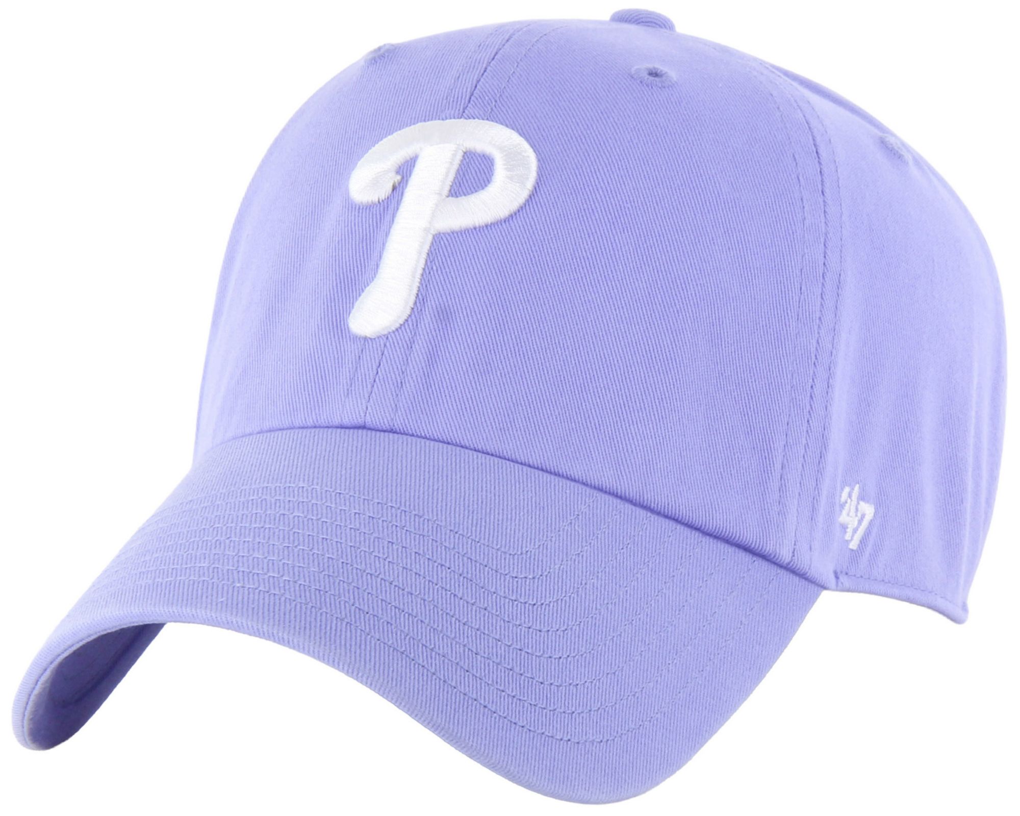 '47 Adult Philadelphia Phillies Purple Clean Up Adjustable Hat