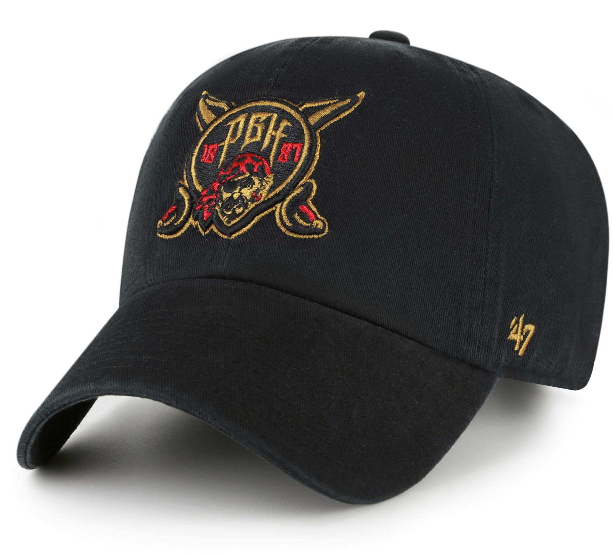 '47 Adult Pittsburgh Pirates 2026 City Connect Primary Clean Up Adjustable Hat