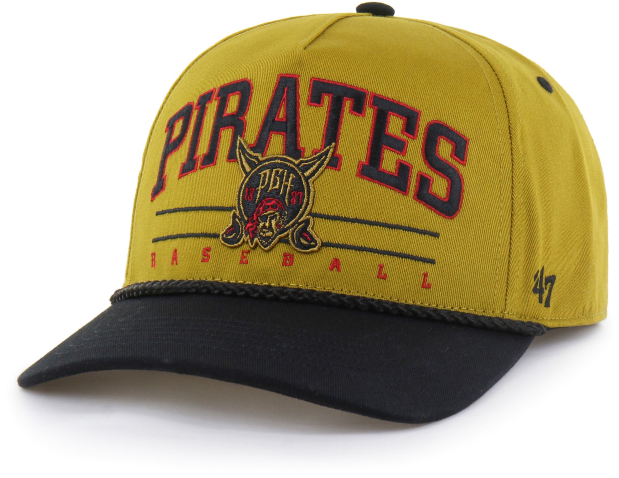 '47 Adult Pittsburgh Pirates 2026 City Connect Roscoe Rope Hitch Adjustable Hat