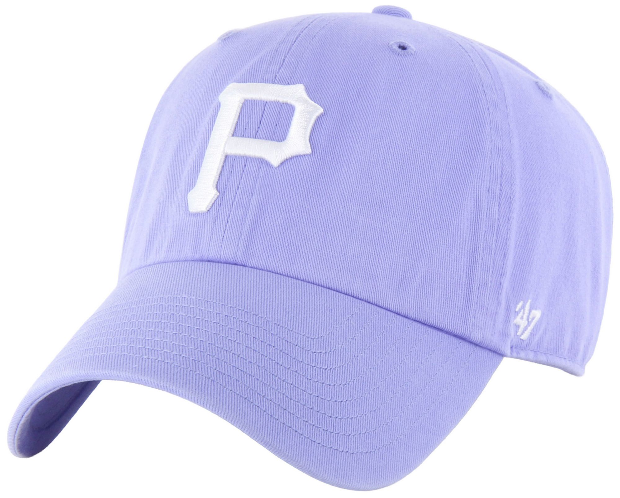 '47 Adult Pittsburgh Pirates Purple Clean Up Adjustable Hat