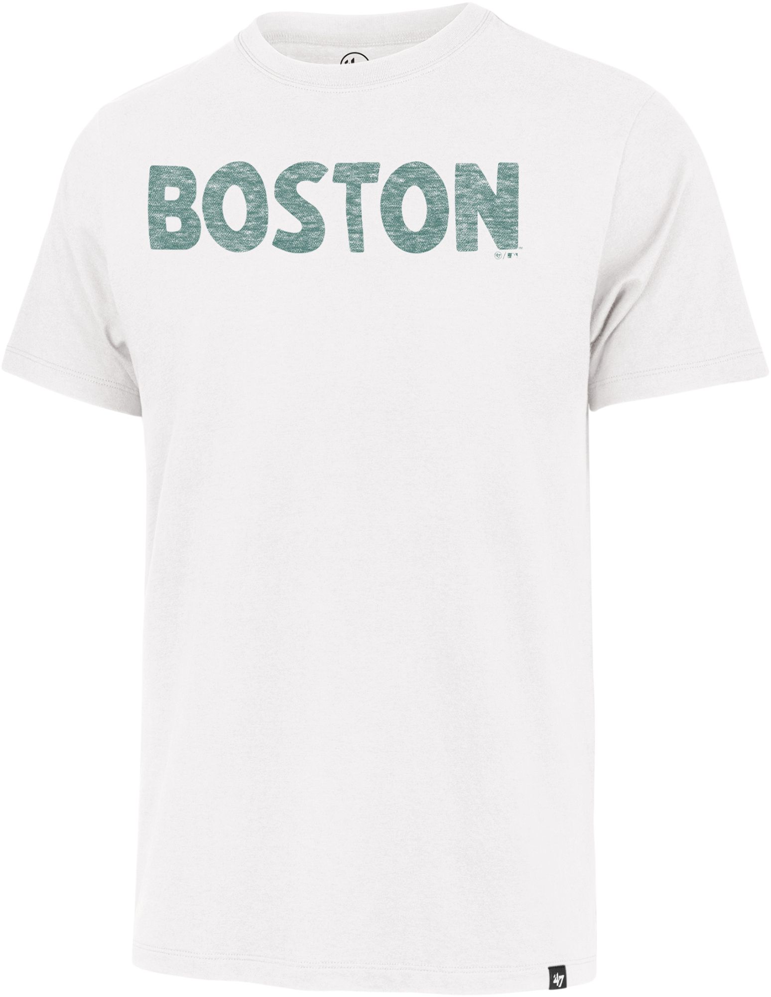 47 Adult Boston Red Sox White Premier Franklin T-Shirt