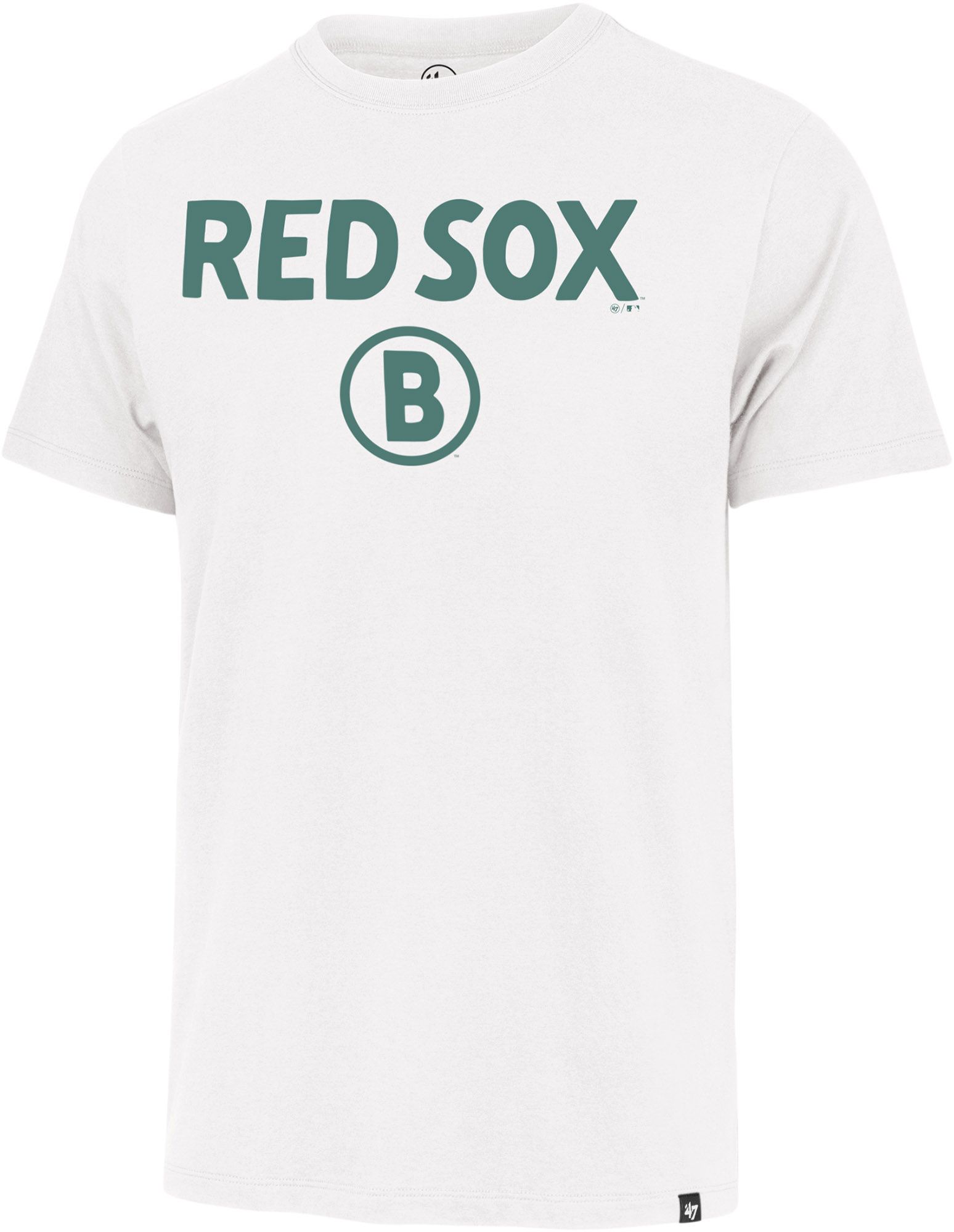 '47 Adult Boston Red Sox White Pregame Franklin T-Shirt