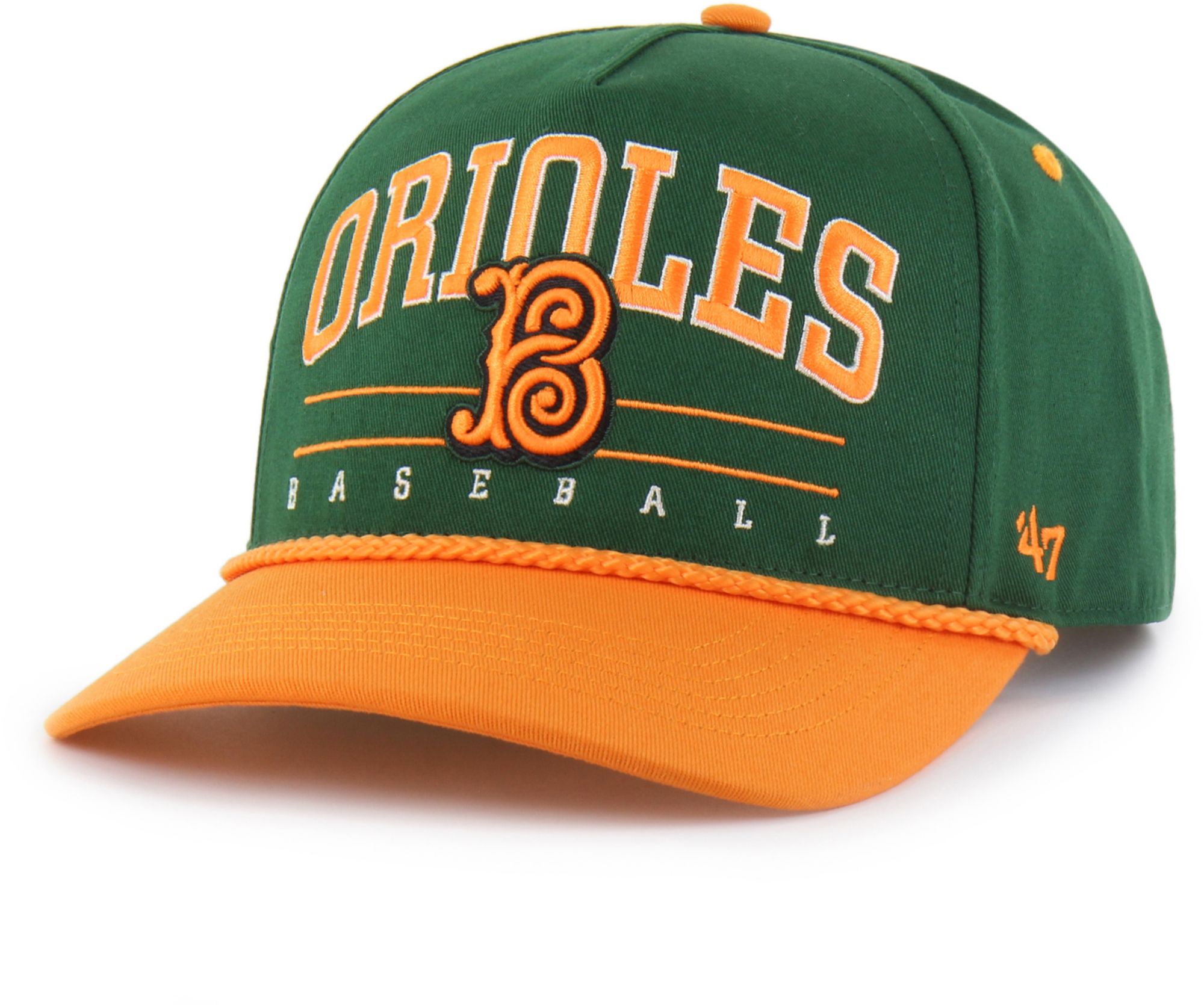'47 Adult Baltimore Orioles 2026 City Connect Roscoe Rope Hitch Adjustable Hat