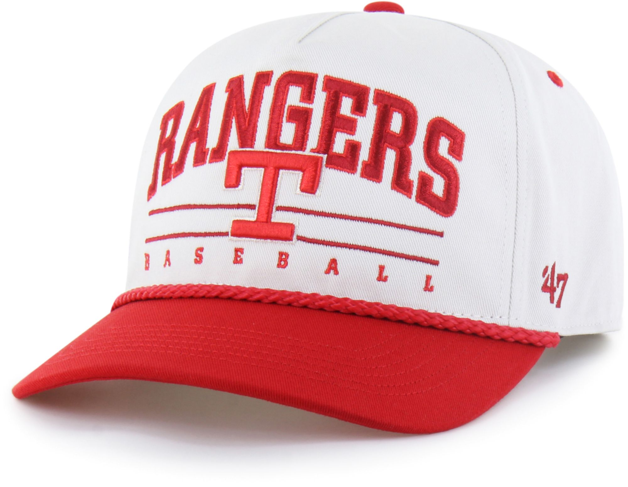 47 Adult Texas Rangers 2026 City Connect Roscoe Rope Hitch Adjustable Hat