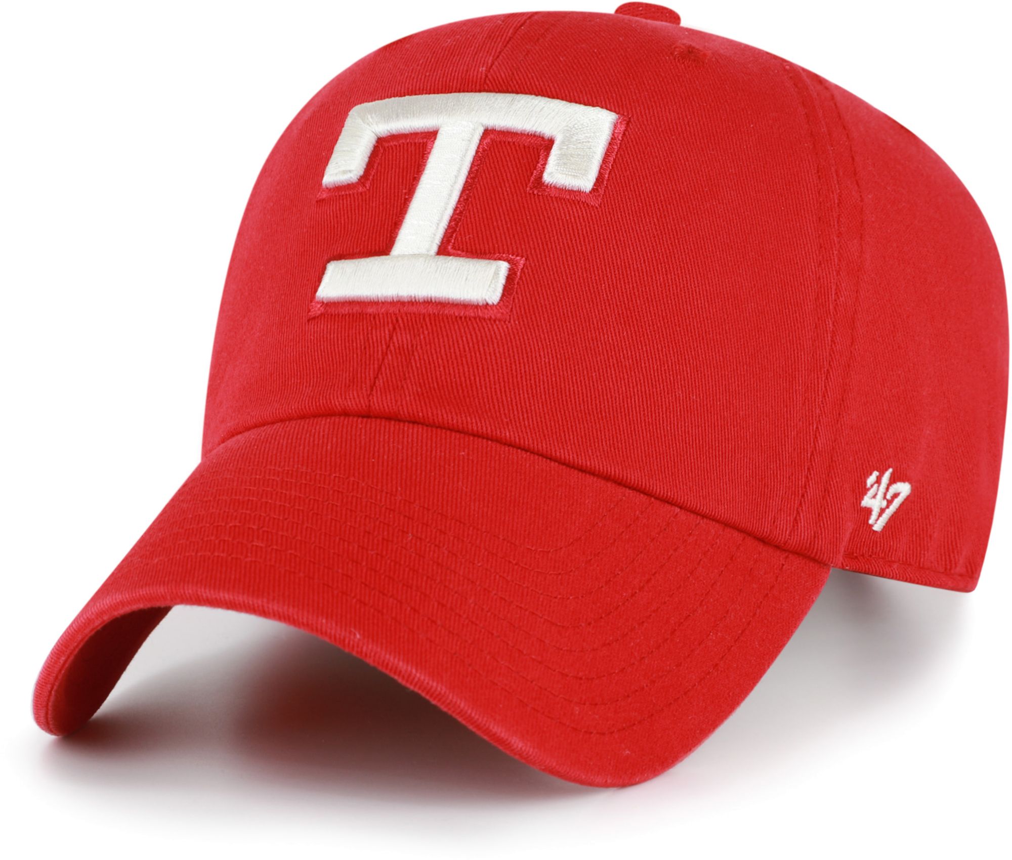 '47 Adult Texas Rangers 2026 City Connect Primary Clean Up Adjustable Hat