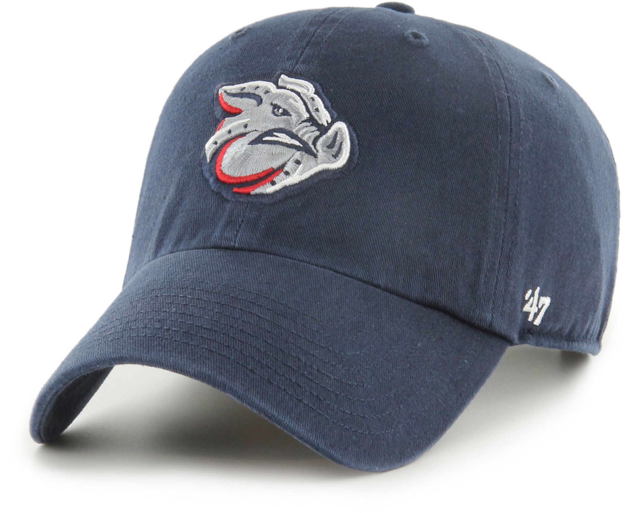 '47 Adult Lehigh Valley Ironpigs Navy Clean Up Adjustable Hat