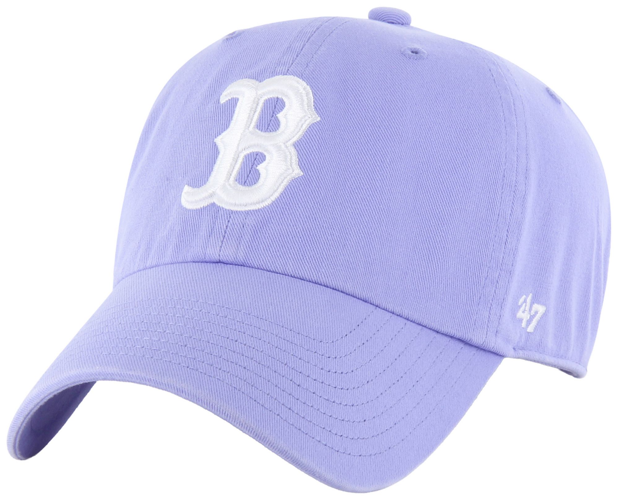 '47 Adult Boston Red Sox Purple Clean Up Adjustable Hat