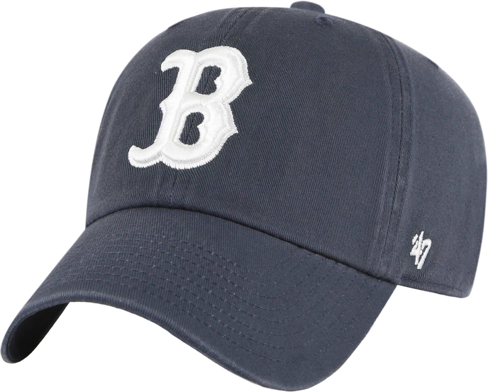 '47 Adult Boston Red Sox Navy Vintage Clean Up Adjustable Hat