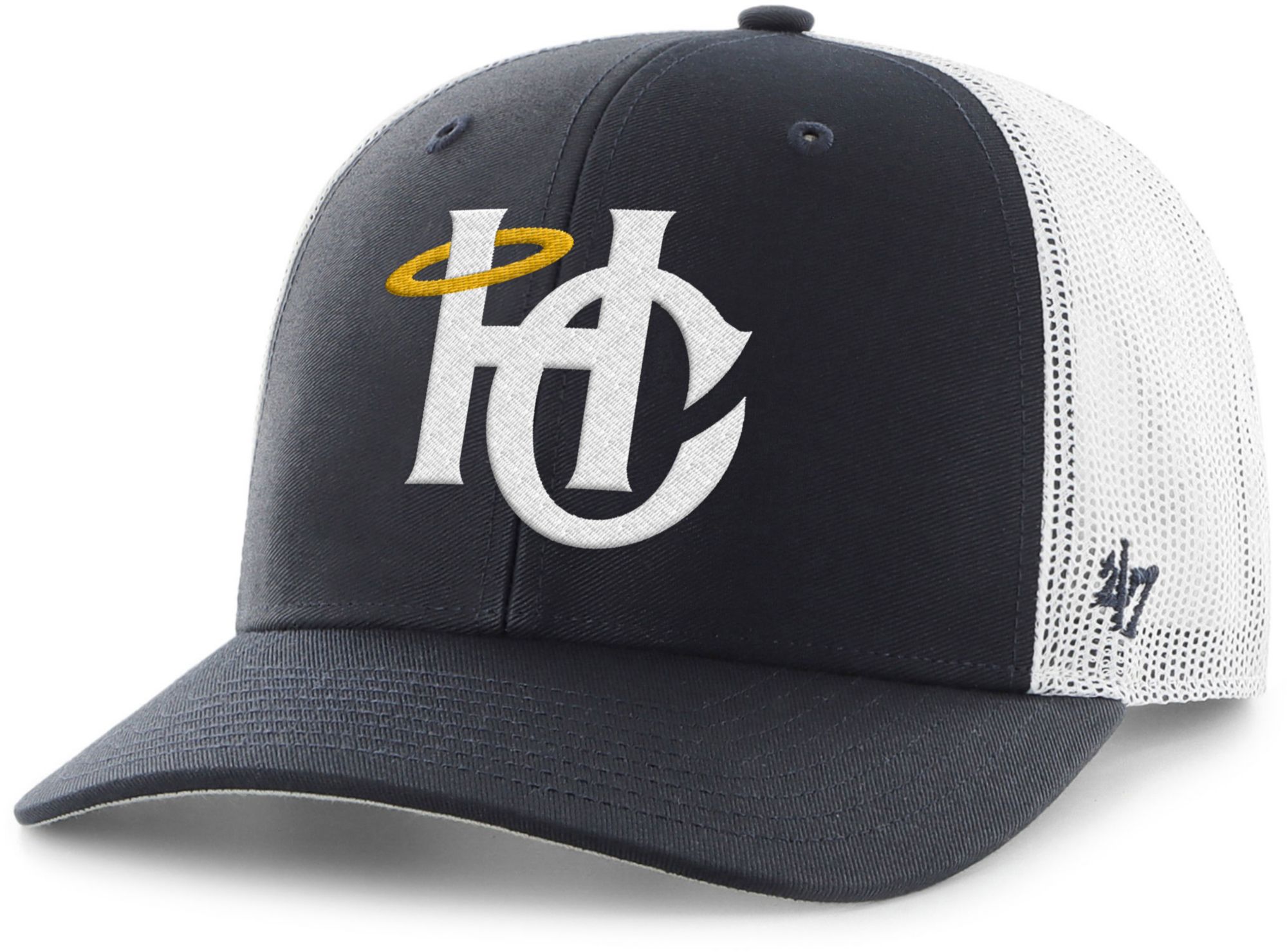 '47 Adult Charleston River Dogs Navy Adjustable Trucker Hat