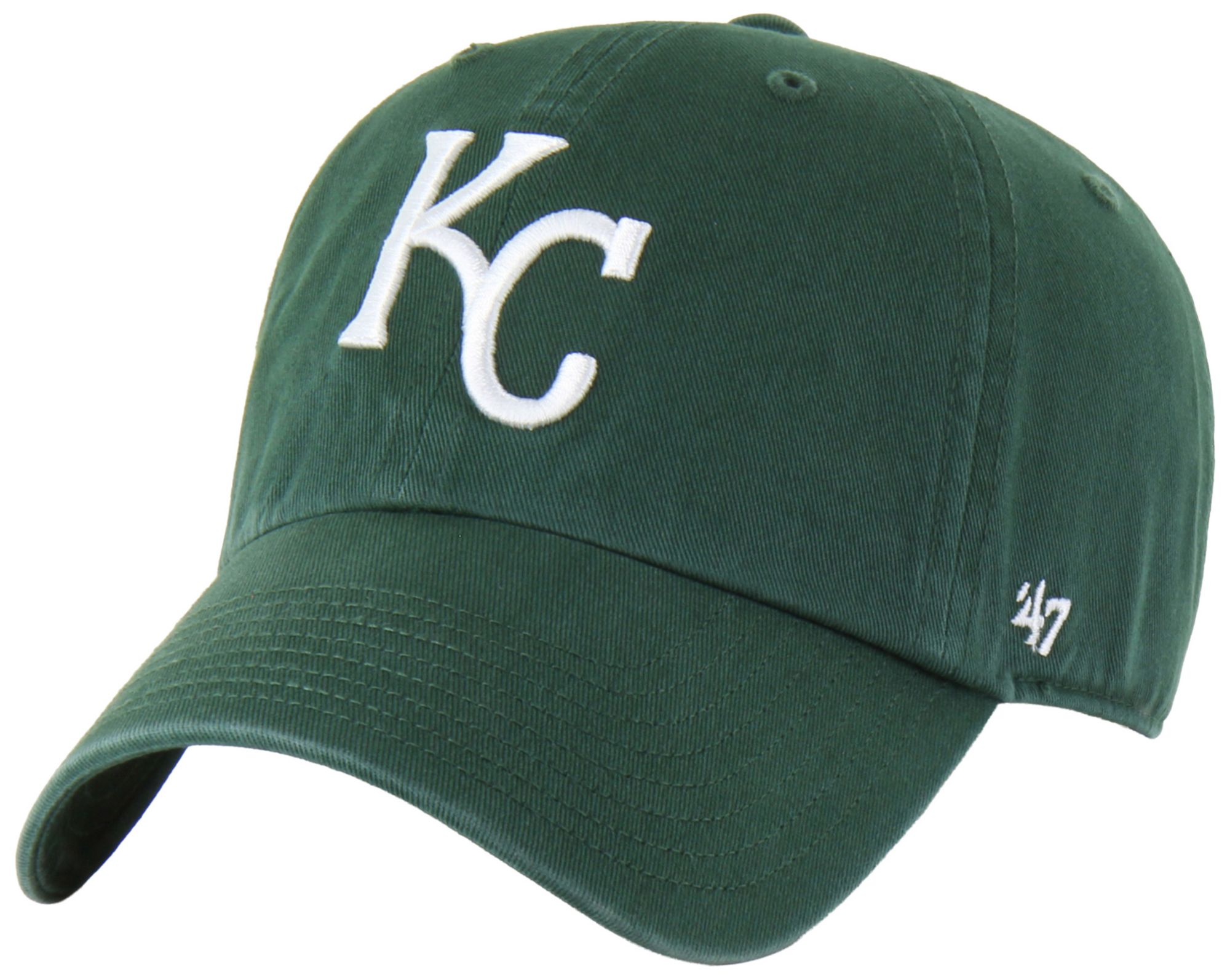 '47 Adult Kansas City Royals Green Clean Up Adjustable Hat