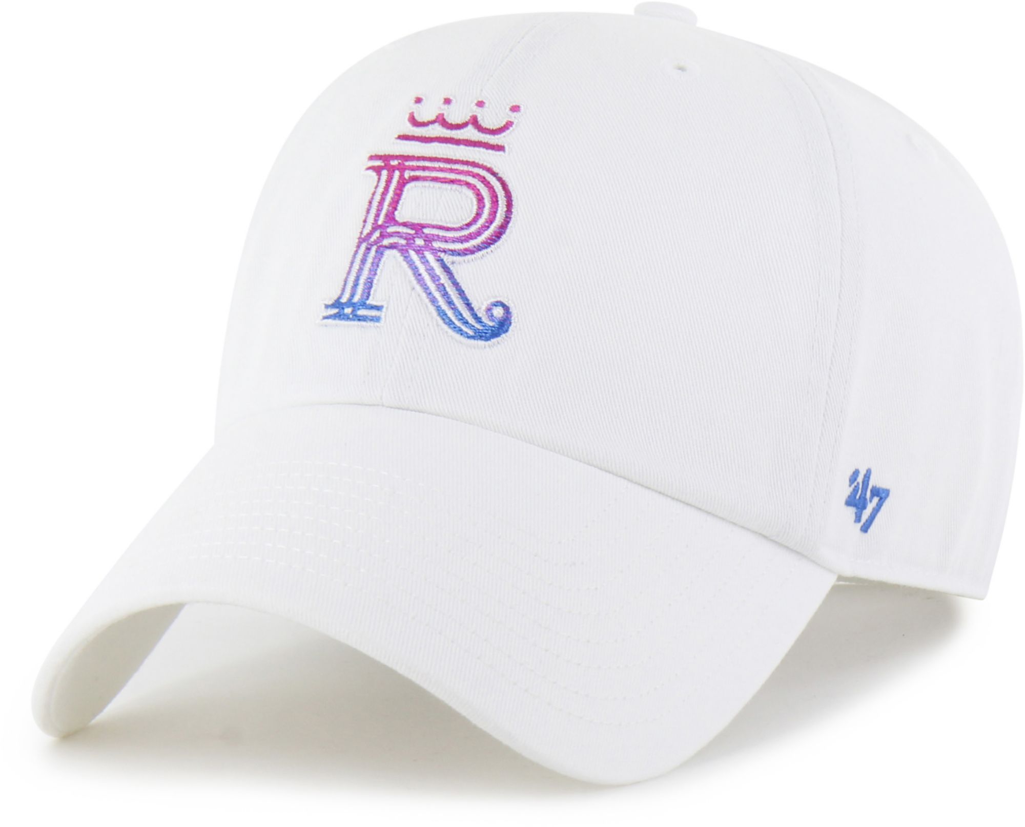 '47 Adult Kansas City Royals 2026 City Connect Primary Clean Up Adjustable Hat