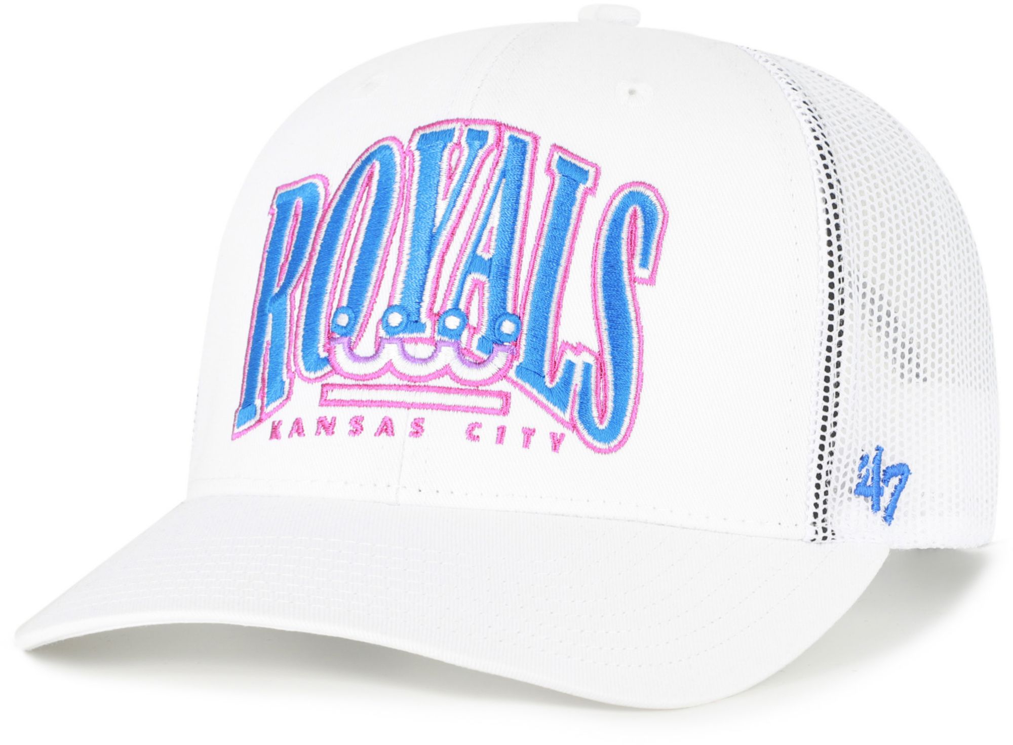 '47 Adult Kansas City Royals 2026 City Connect Drawbridge Adjustable Trucker Hat