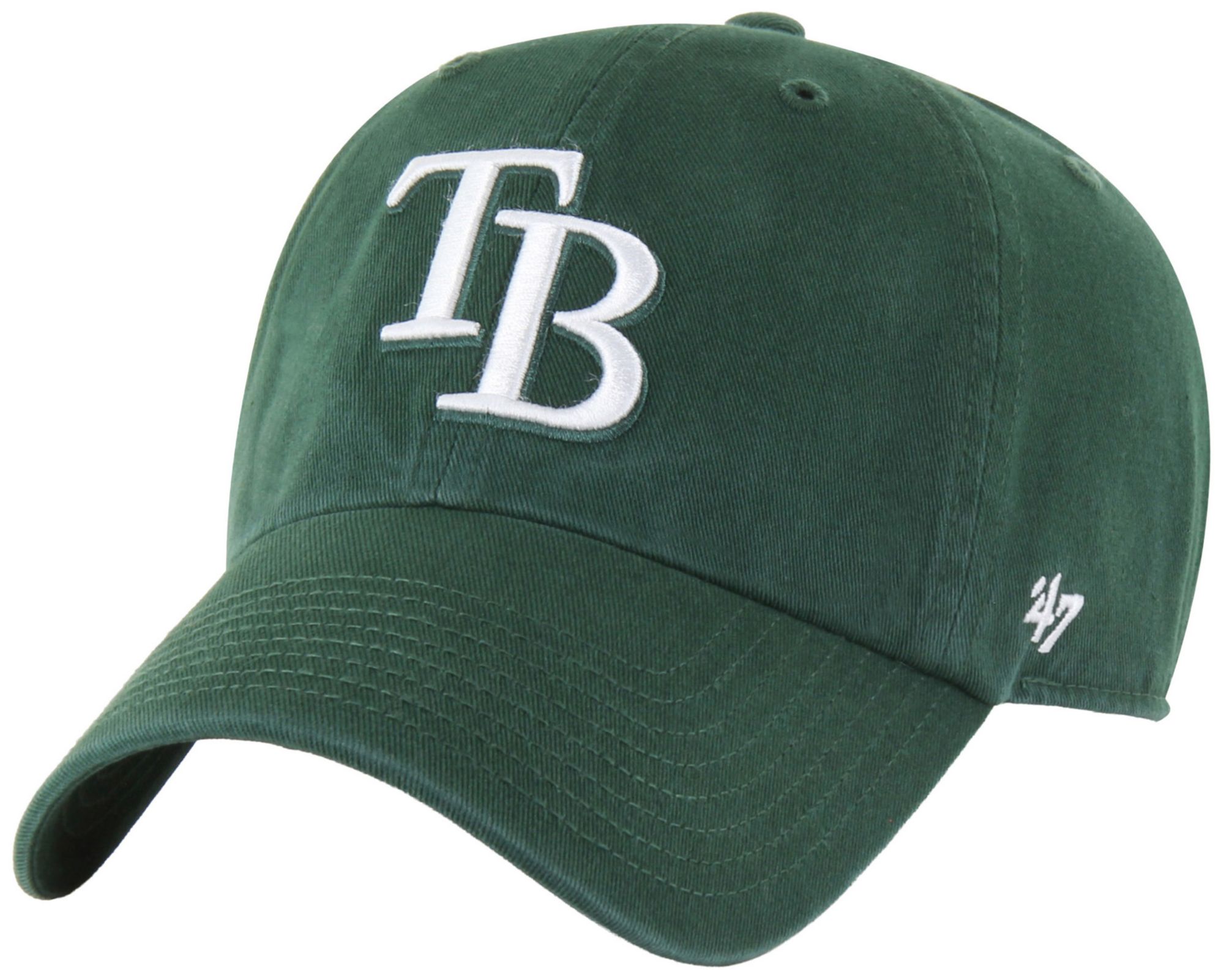 '47 Adult Tampa Bay Rays Green Clean Up Adjustable Hat