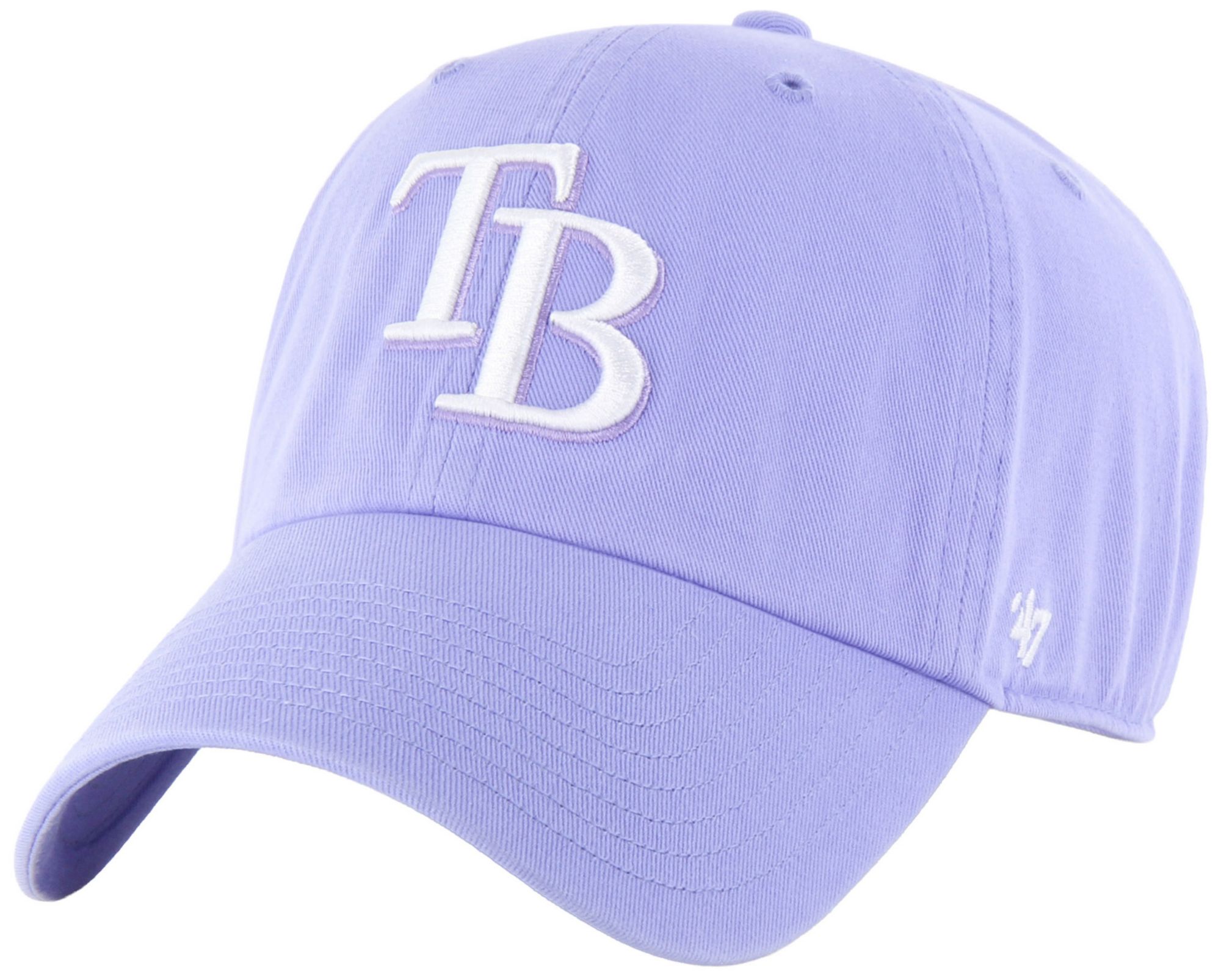 '47 Adult Tampa Bay Rays Purple Clean Up Adjustable Hat