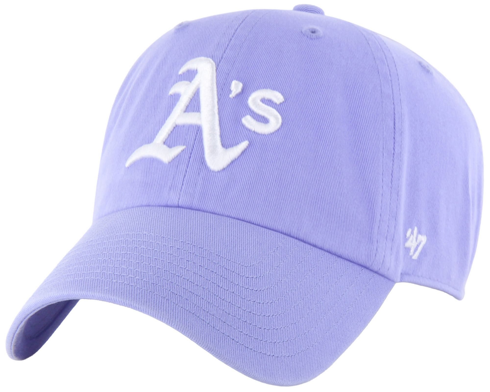 '47 Adult Athletics Purple Clean Up Adjustable Hat