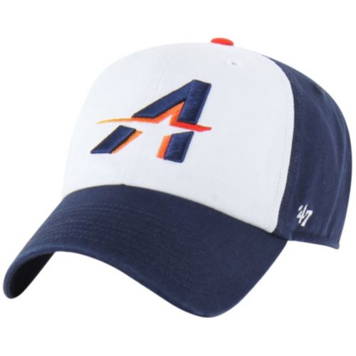 '47 Brand Houston Astros Trucker Cap - Navy Blue Adjustable Snapback Hat