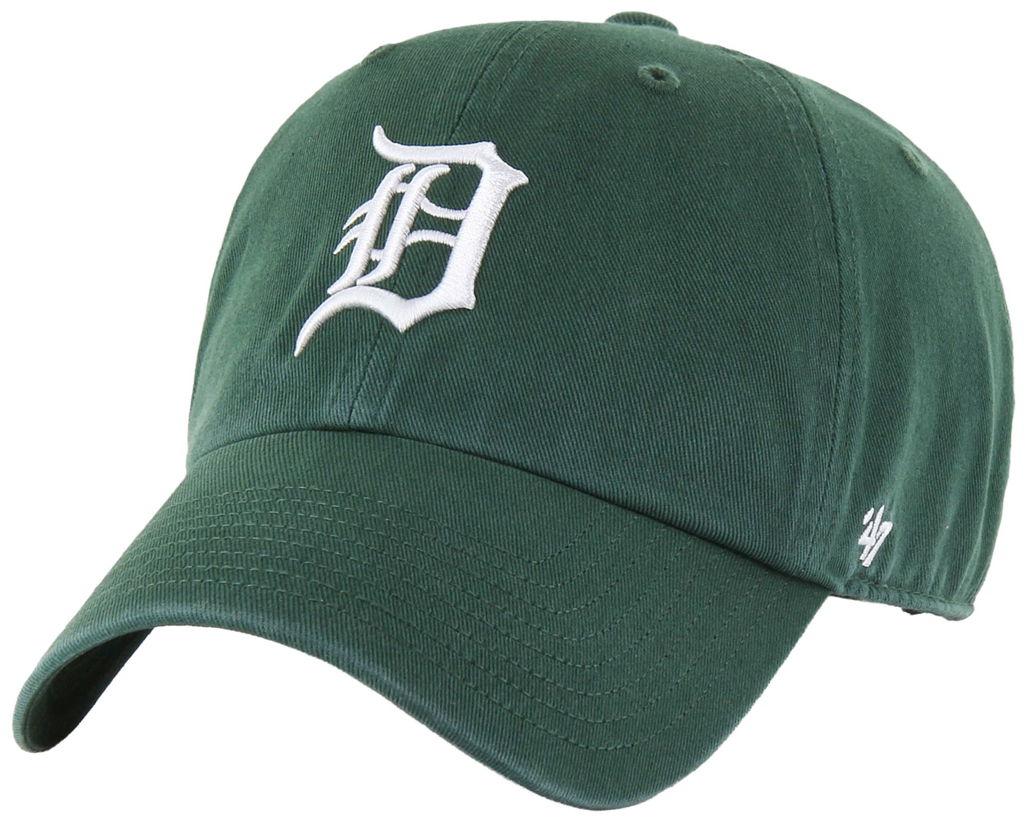 '47 Adult Detroit Tigers Green Clean Up Adjustable Hat