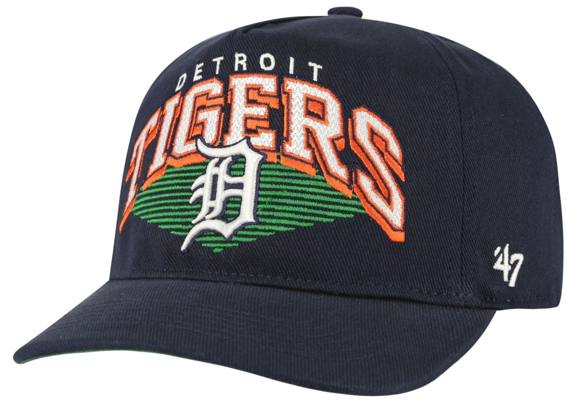 '47 Adult Detroit Tigers Navy Pomona Hitch Adjustable Hat