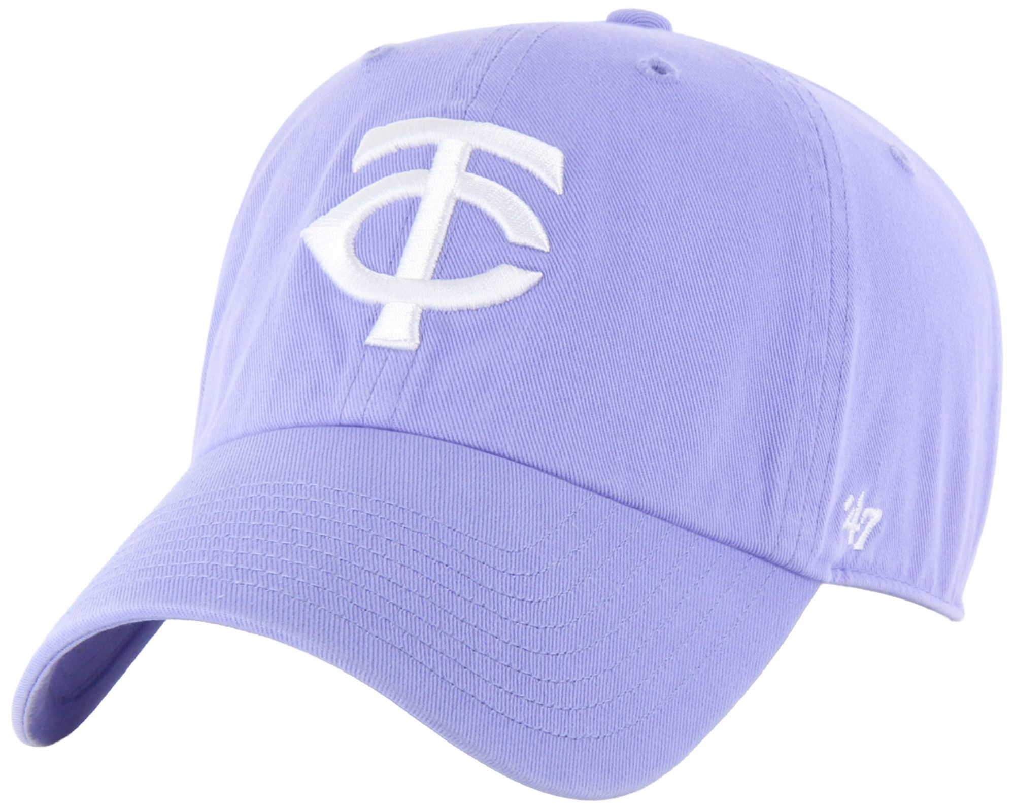 '47 Adult Minnesota Twins Purple Clean Up Adjustable Hat