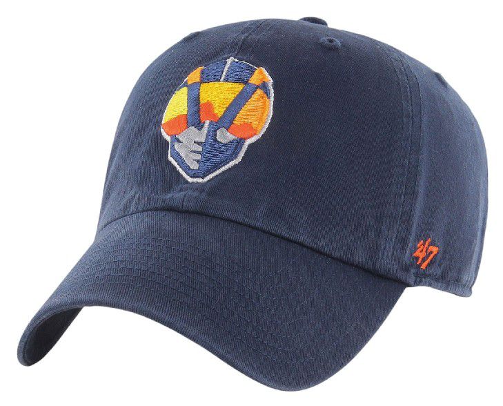 '47 Adult Las Vegas 51s Navy Clean Up Adjustable Hat