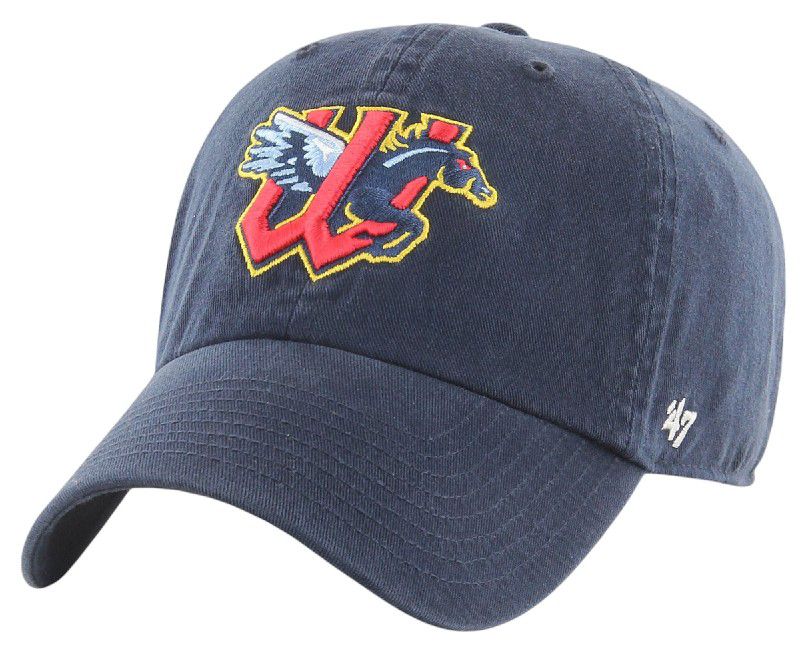 '47 Adult Wichita Wind Surge Navy Clean Up Adjustable Hat