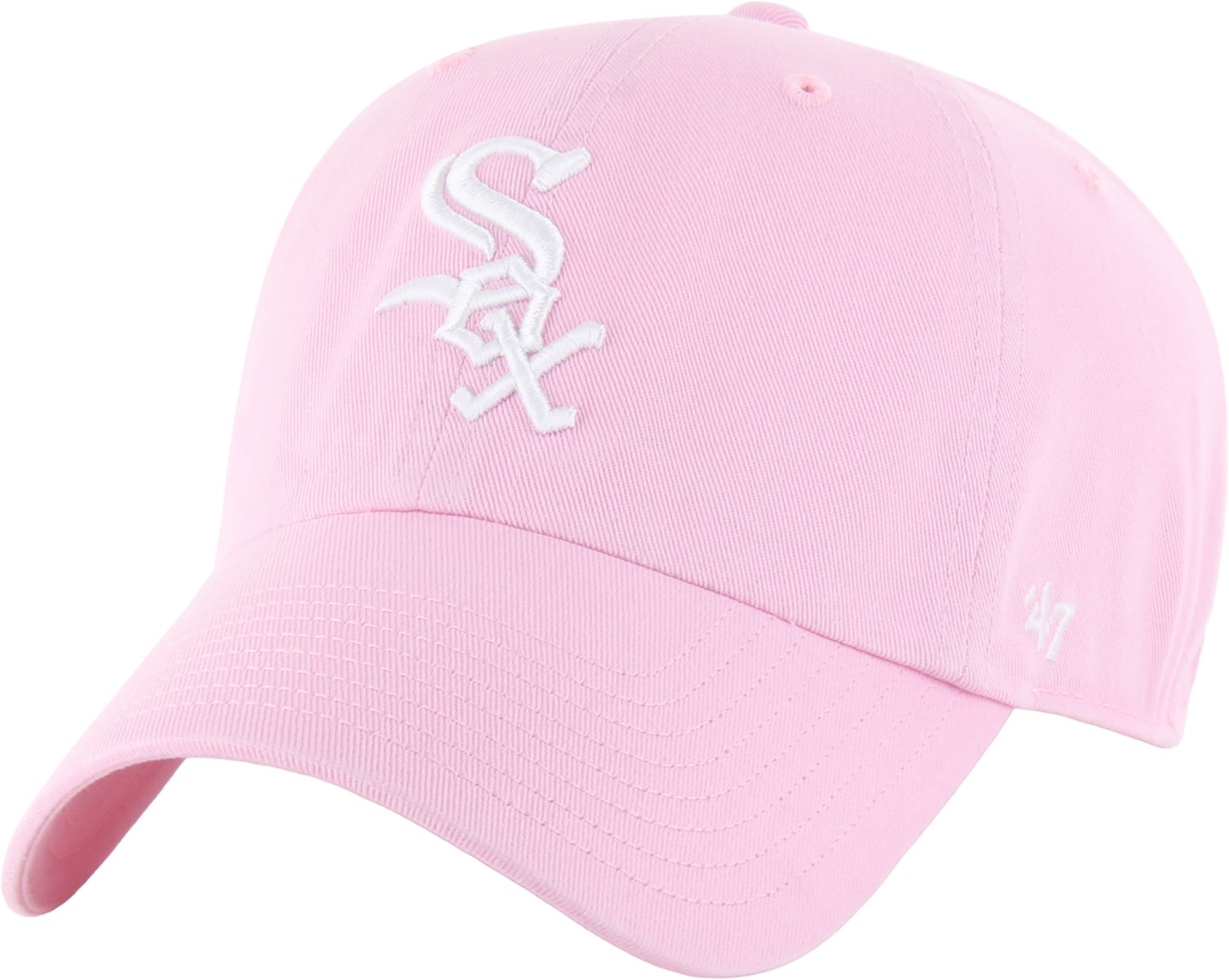 '47 Adult Chicago White Sox Pink Clean Up Adjustable Hat