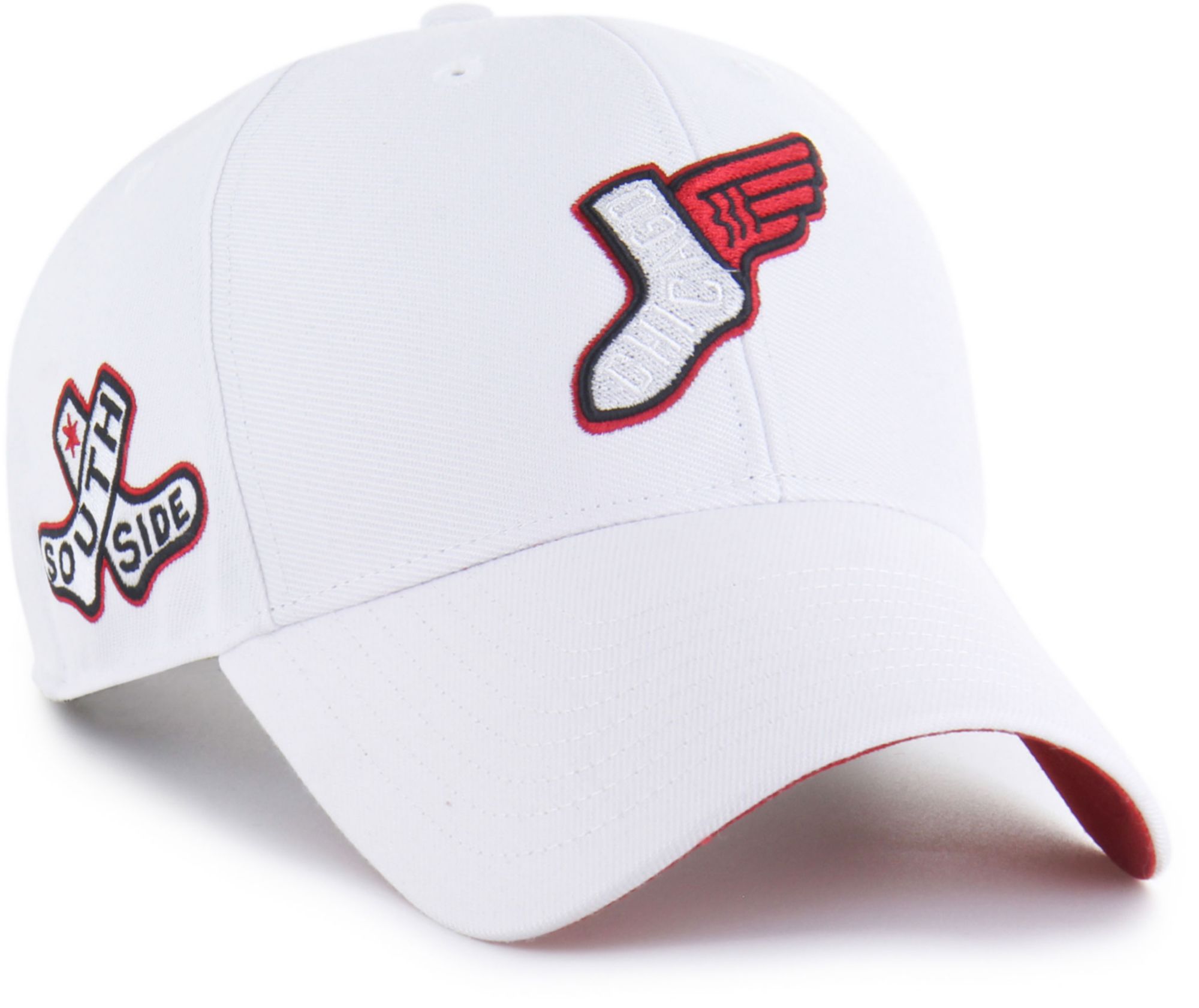 47 Adult Chicago White Sox City Connect Double MVP Adjustable Hat