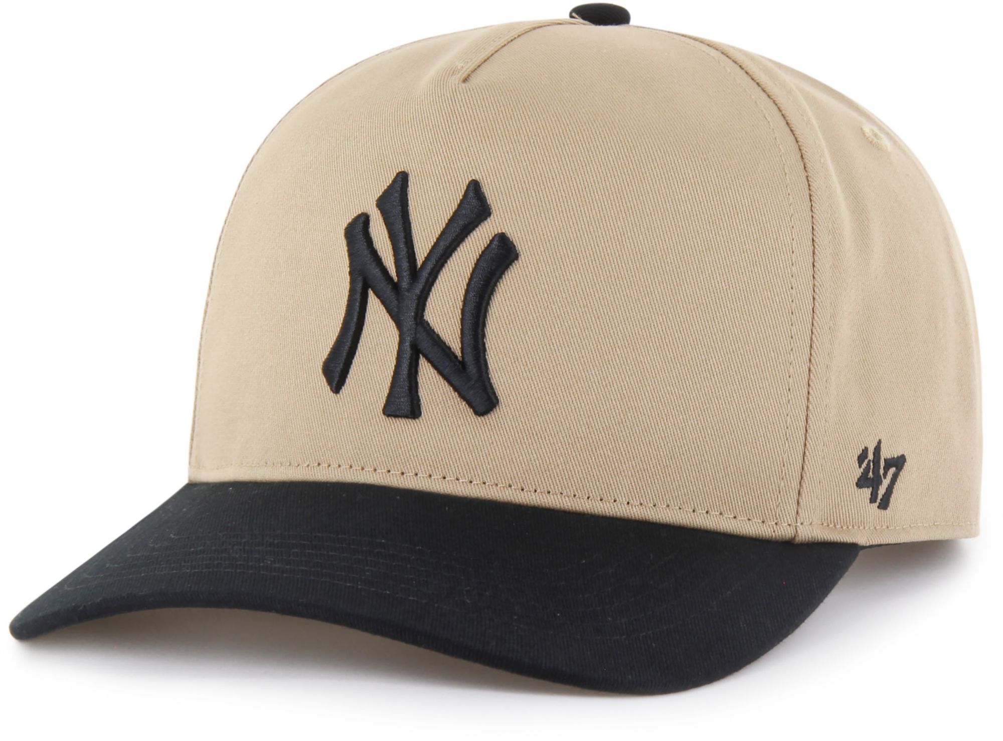 '47 Adult New York Yankees Khaki Two Tone Hitch Adjustable Hat