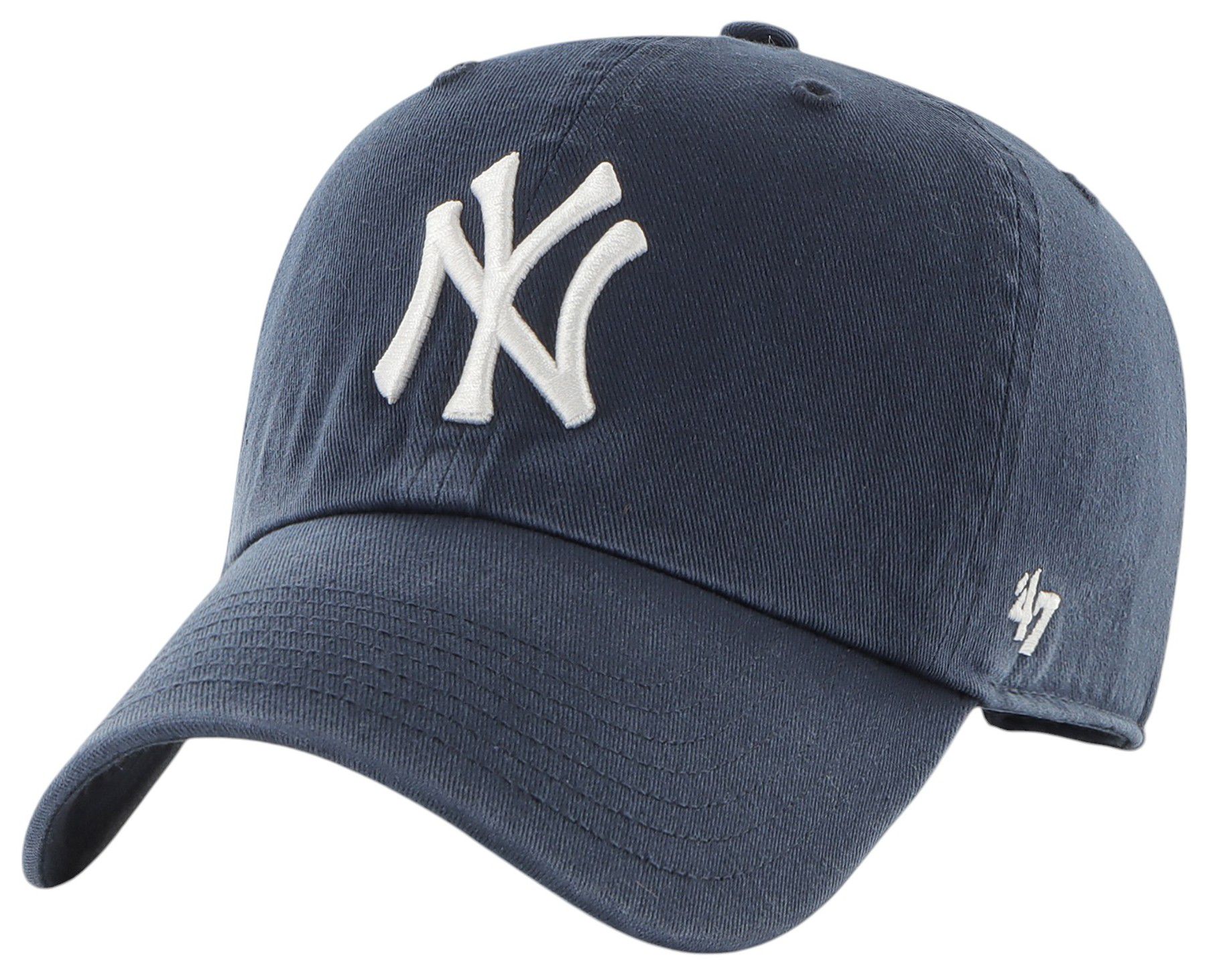 '47 Adult New York Yankees Navy Clean Up Adjustable Hat