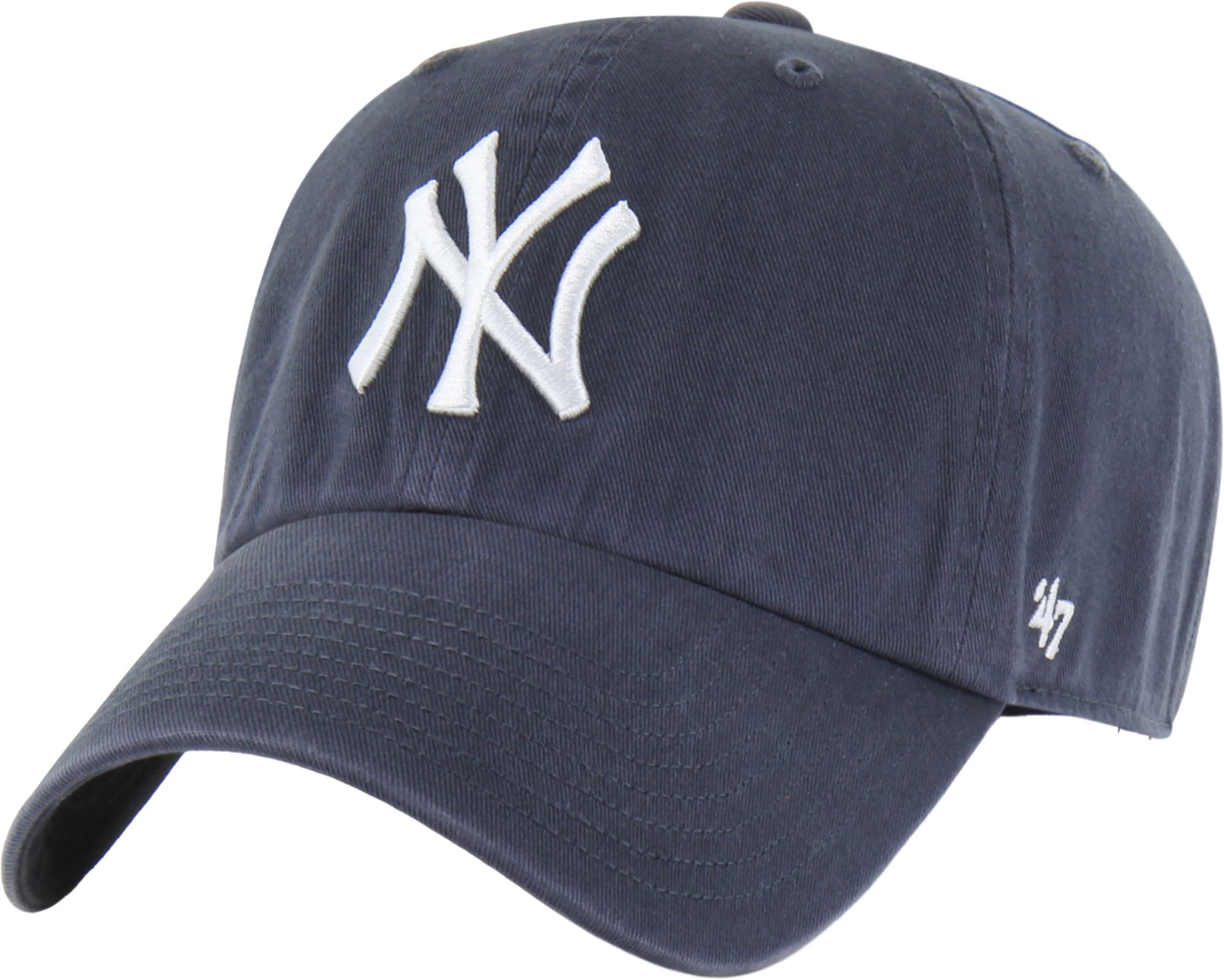 '47 Adult New York Yankees Navy Vintage Clean Up Adjustable Hat
