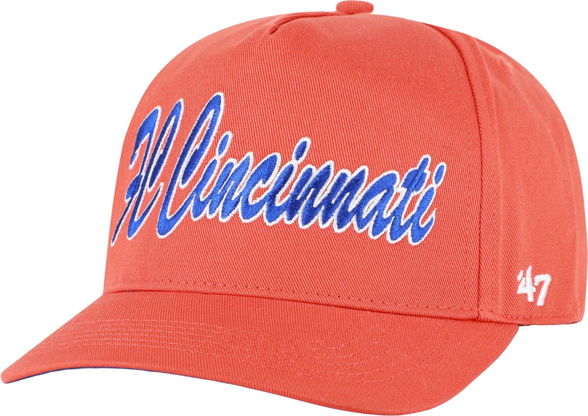 '47 Adult FC Cincinnati Orange Script Hitch Adjustable Hat